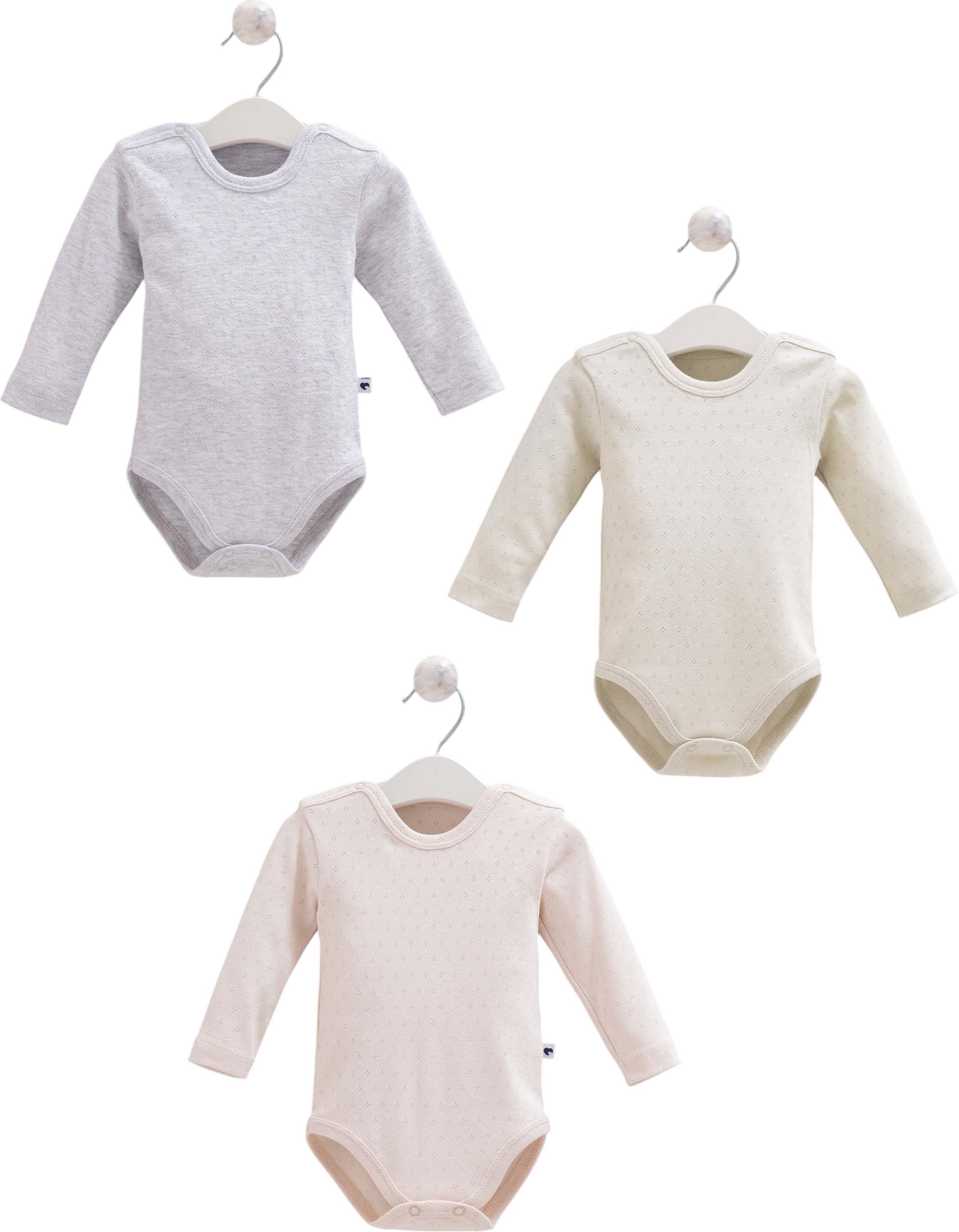 Body set 3pcs (pack of 4 sets), series BASIC