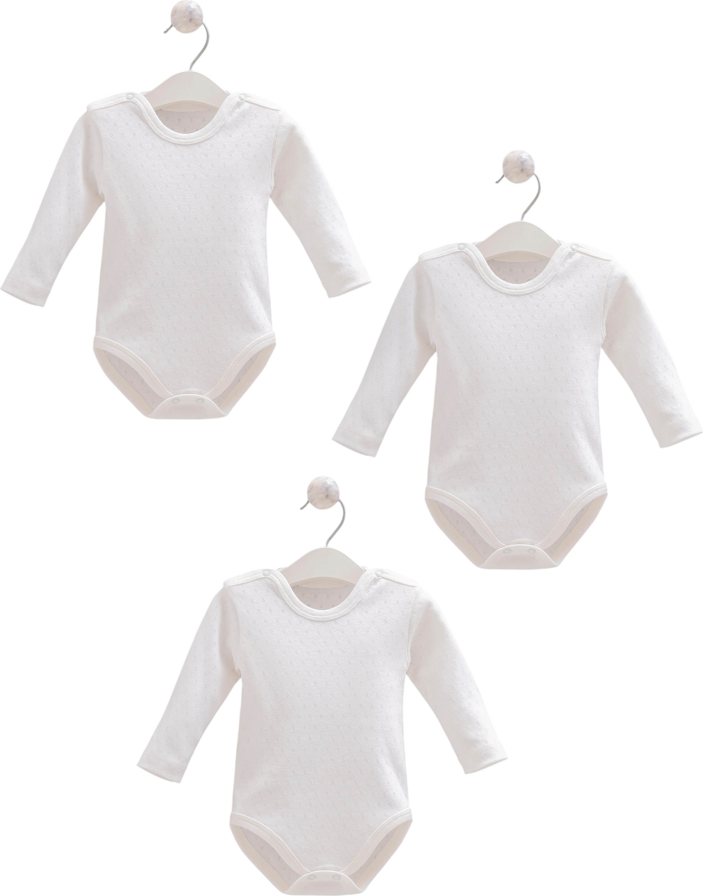 Body set 3pcs (pack of 4 sets), series BASIC Body set 3pcs (pack of 4 sets), series BASIC