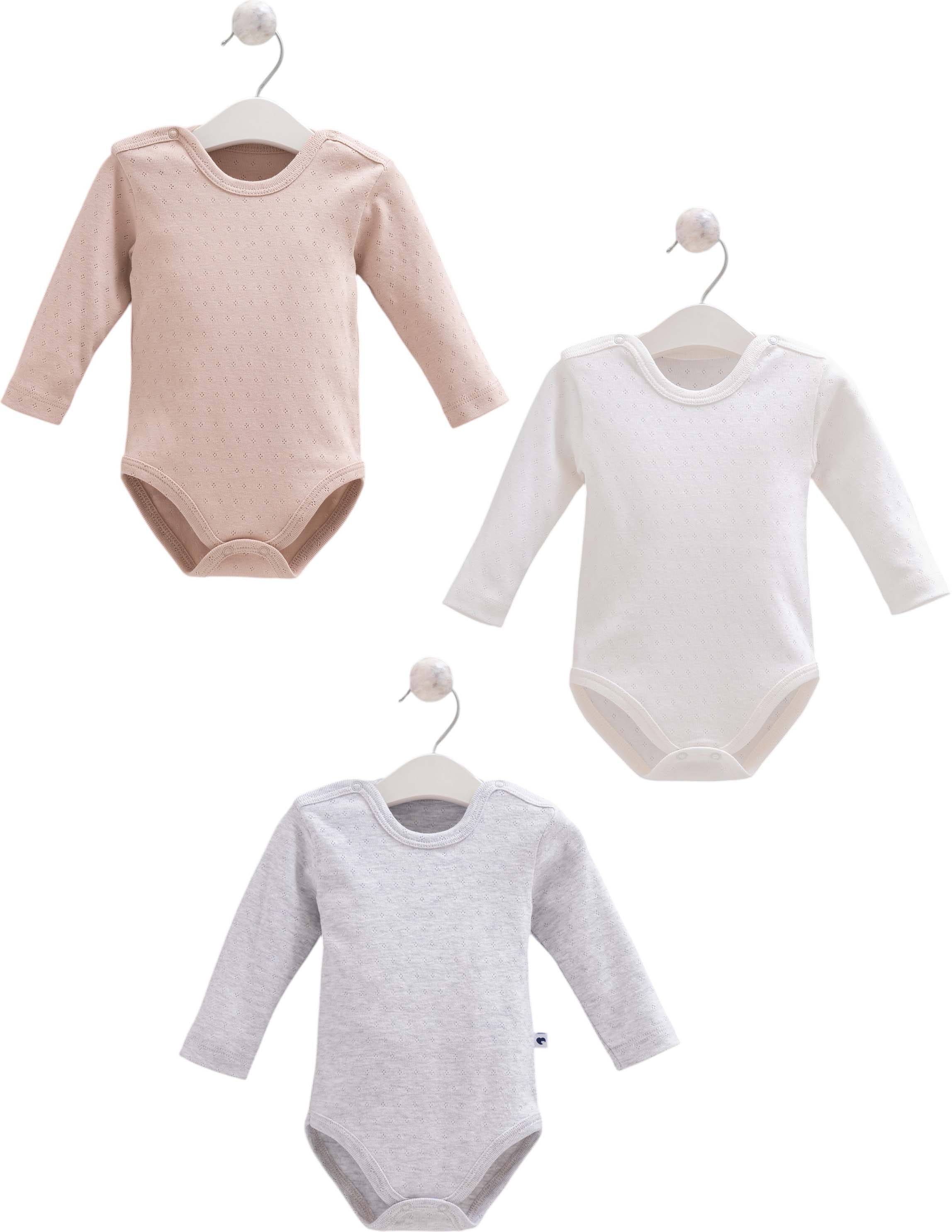 Body set 3pcs (pack of 4 sets), series BASIC Body set 3pcs (pack of 4 sets), series BASIC