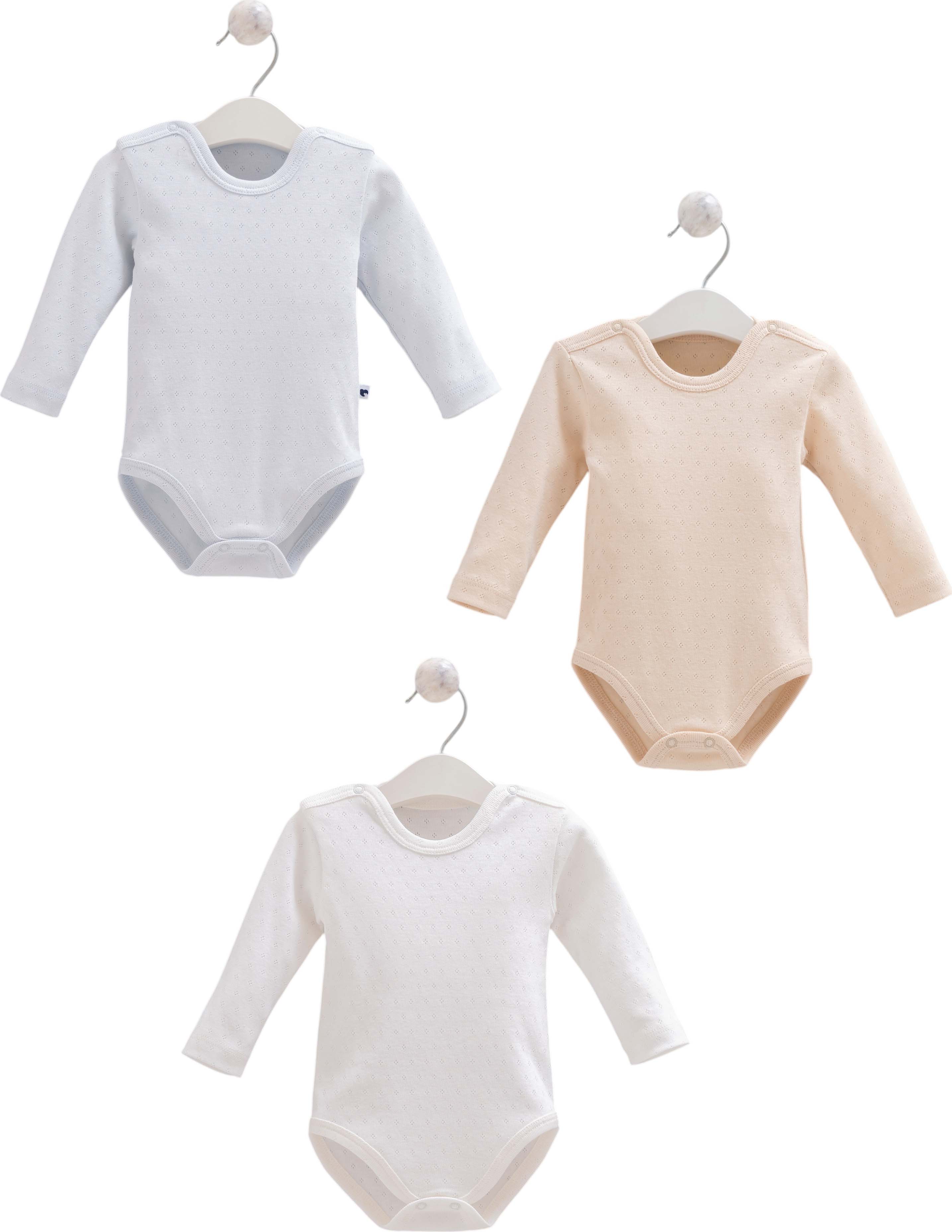 Body set 3pcs (pack of 4 sets), series BASIC Body set 3pcs (pack of 4 sets), series BASIC
