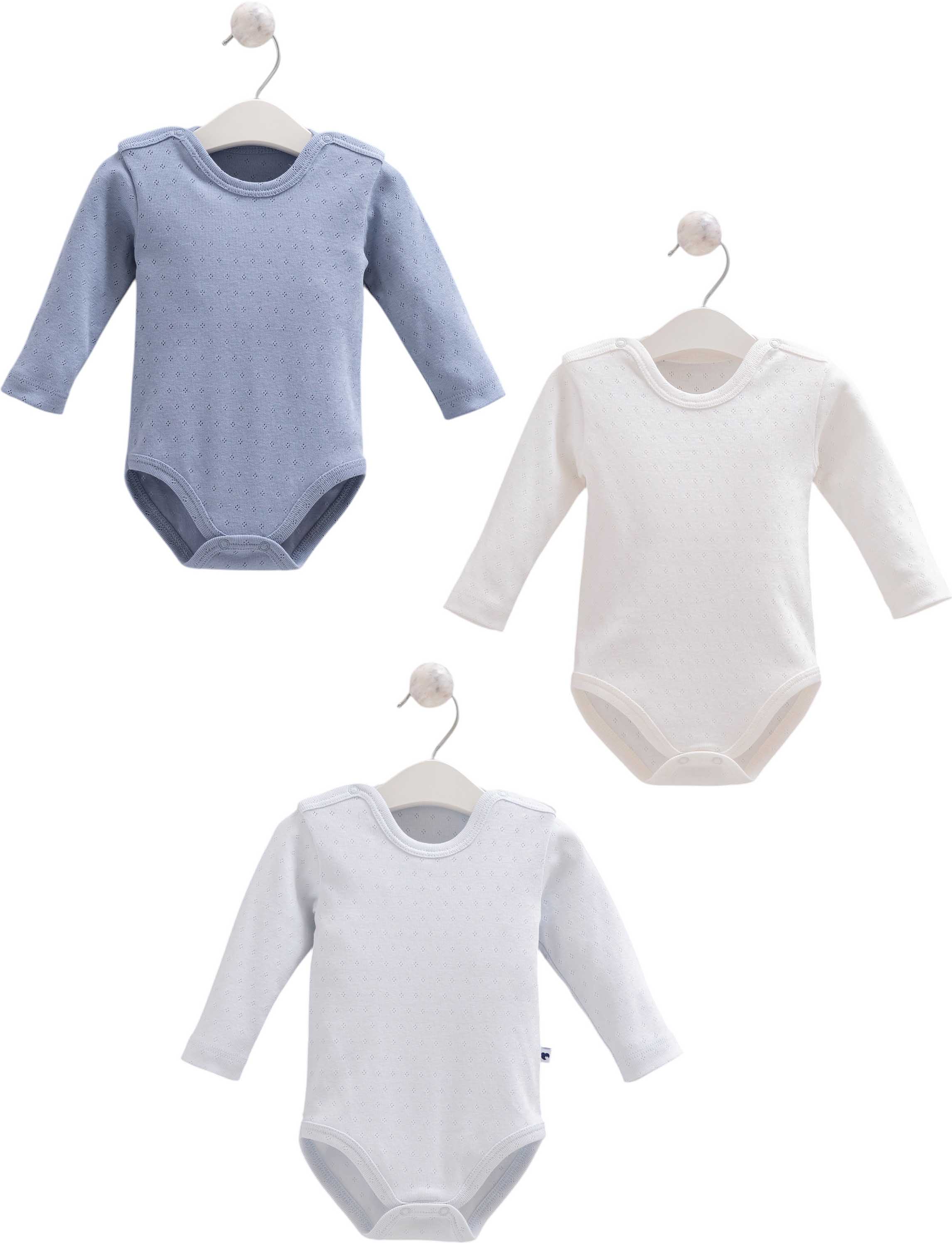 Body set 3pcs (pack of 4 sets), series BASIC Body set 3pcs (pack of 4 sets), series BASIC
