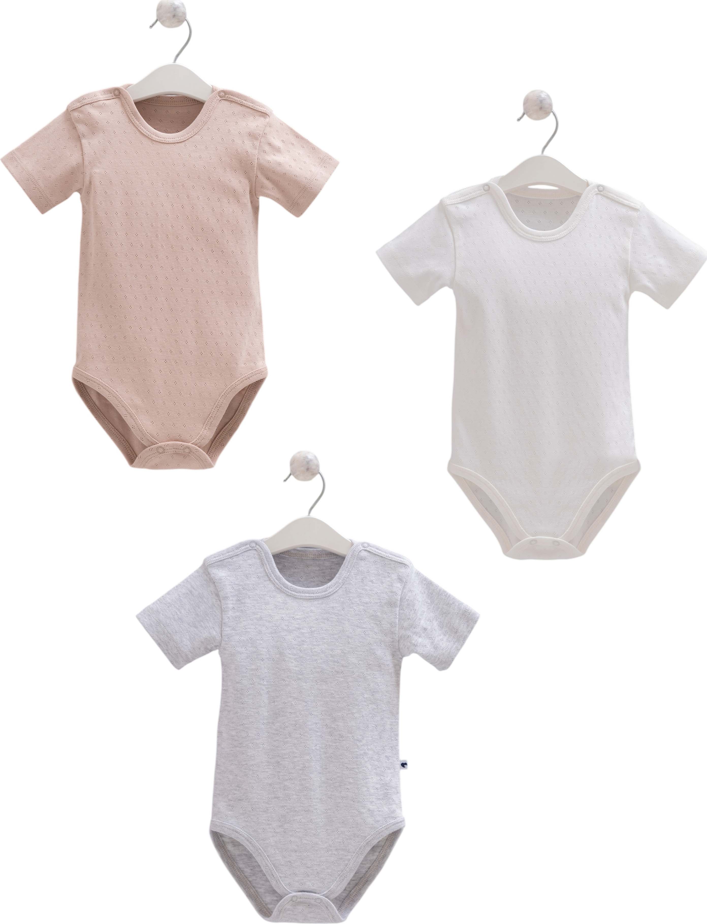 Body set 3pcs (pack of 3 sets), series BASIC Body set 3pcs (pack of 3 sets), series BASIC