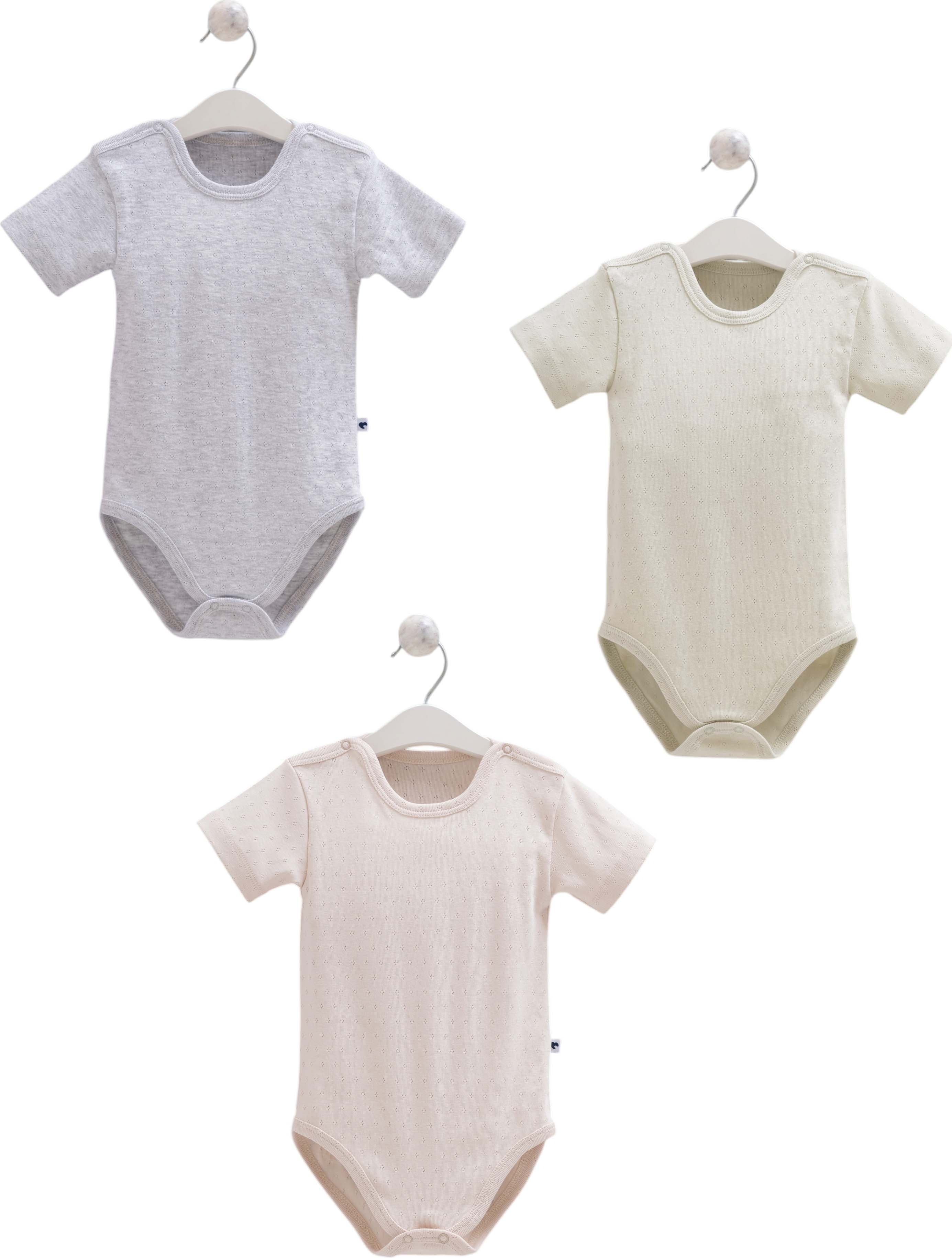 Body set 3pcs (pack of 3 sets), series BASIC Body set 3pcs (pack of 3 sets), series BASIC