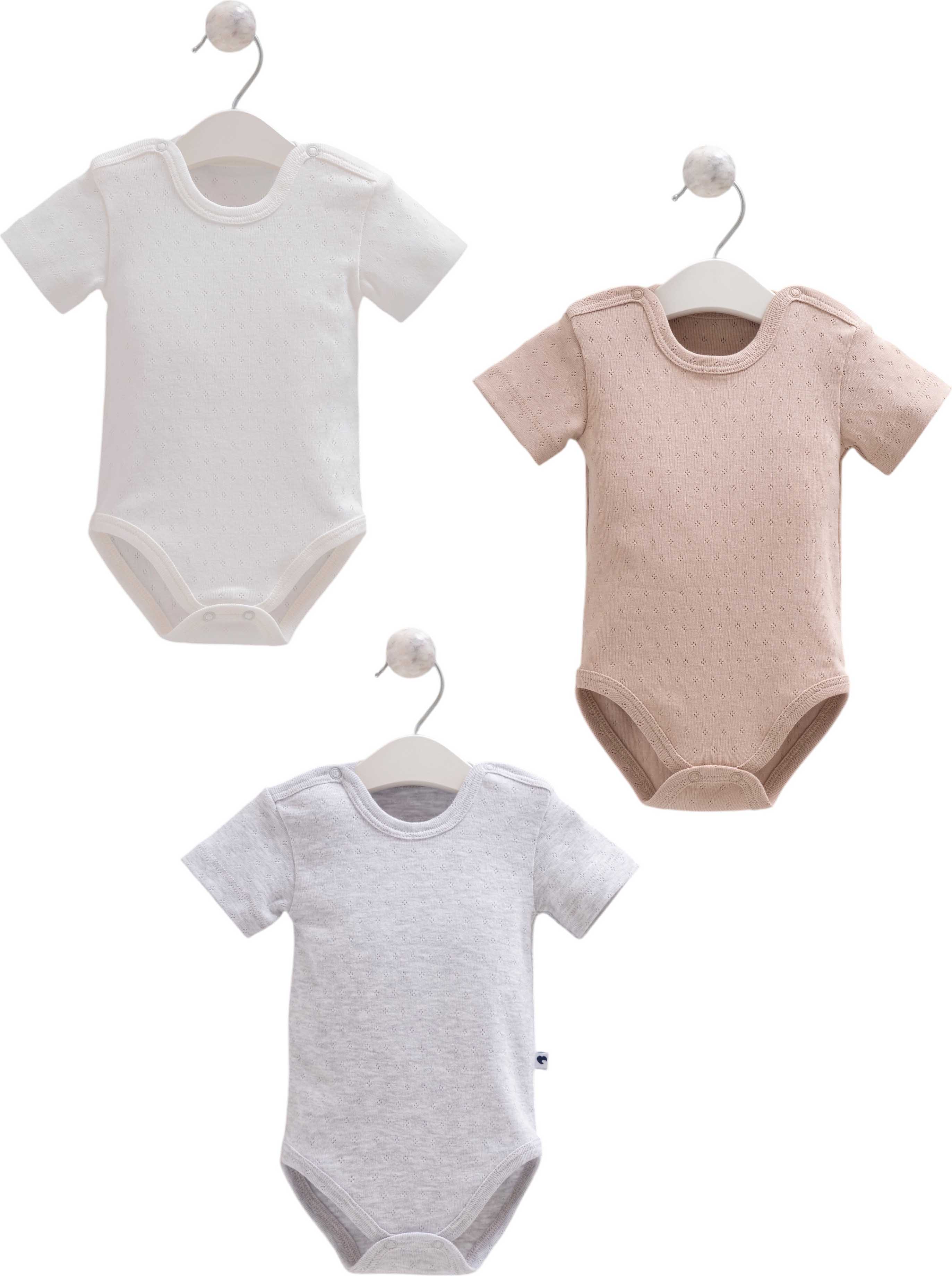 Body set 3pcs (pack of 4 sets), series BASIC Body set 3pcs (pack of 4 sets), series BASIC
