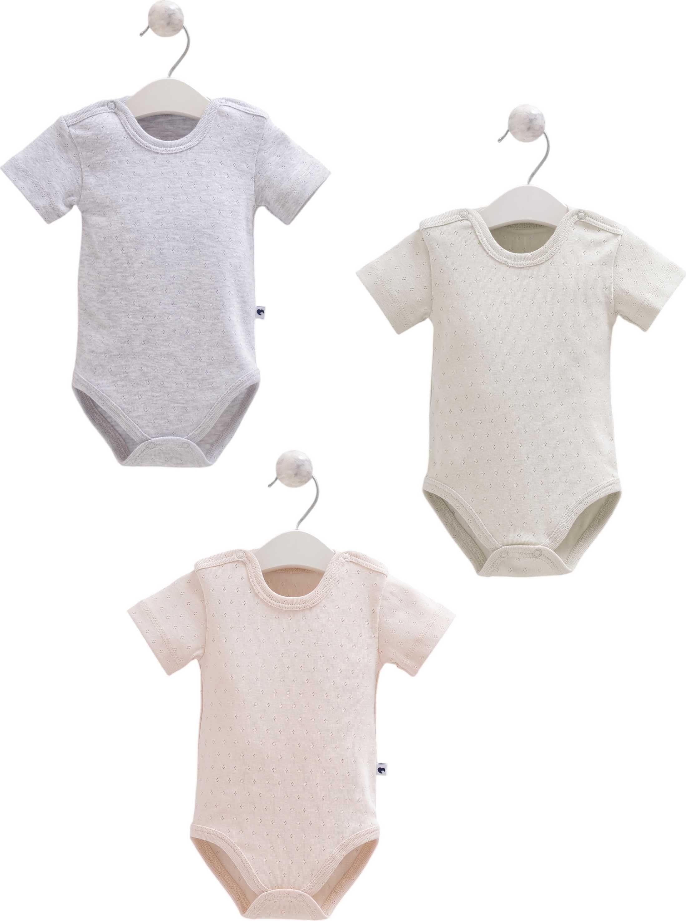 Body set 3pcs (pack of 4 sets), series BASIC
