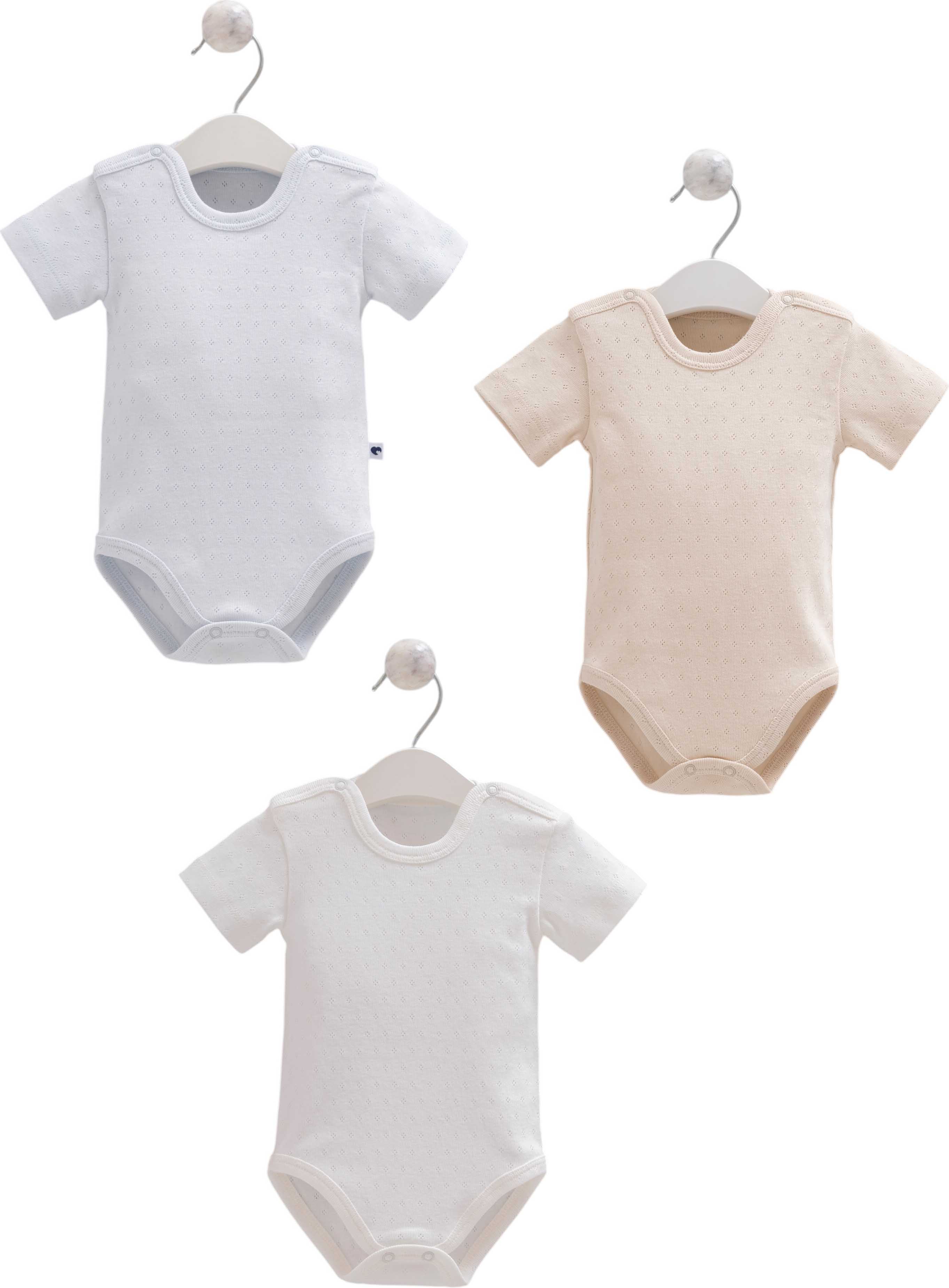 Body set 3pcs (pack of 4 sets), series BASIC