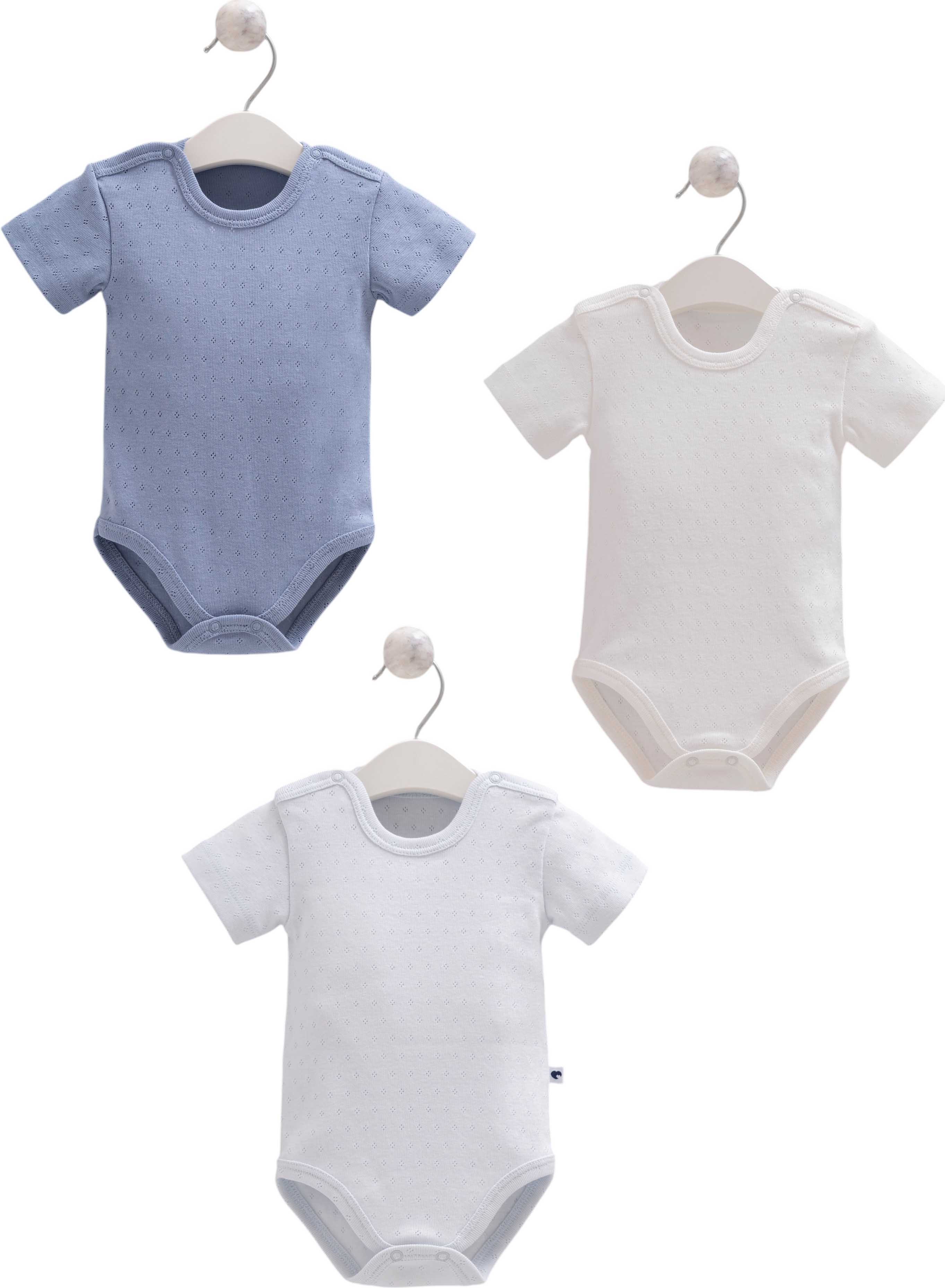 Body set 3pcs (pack of 4 sets), series BASIC