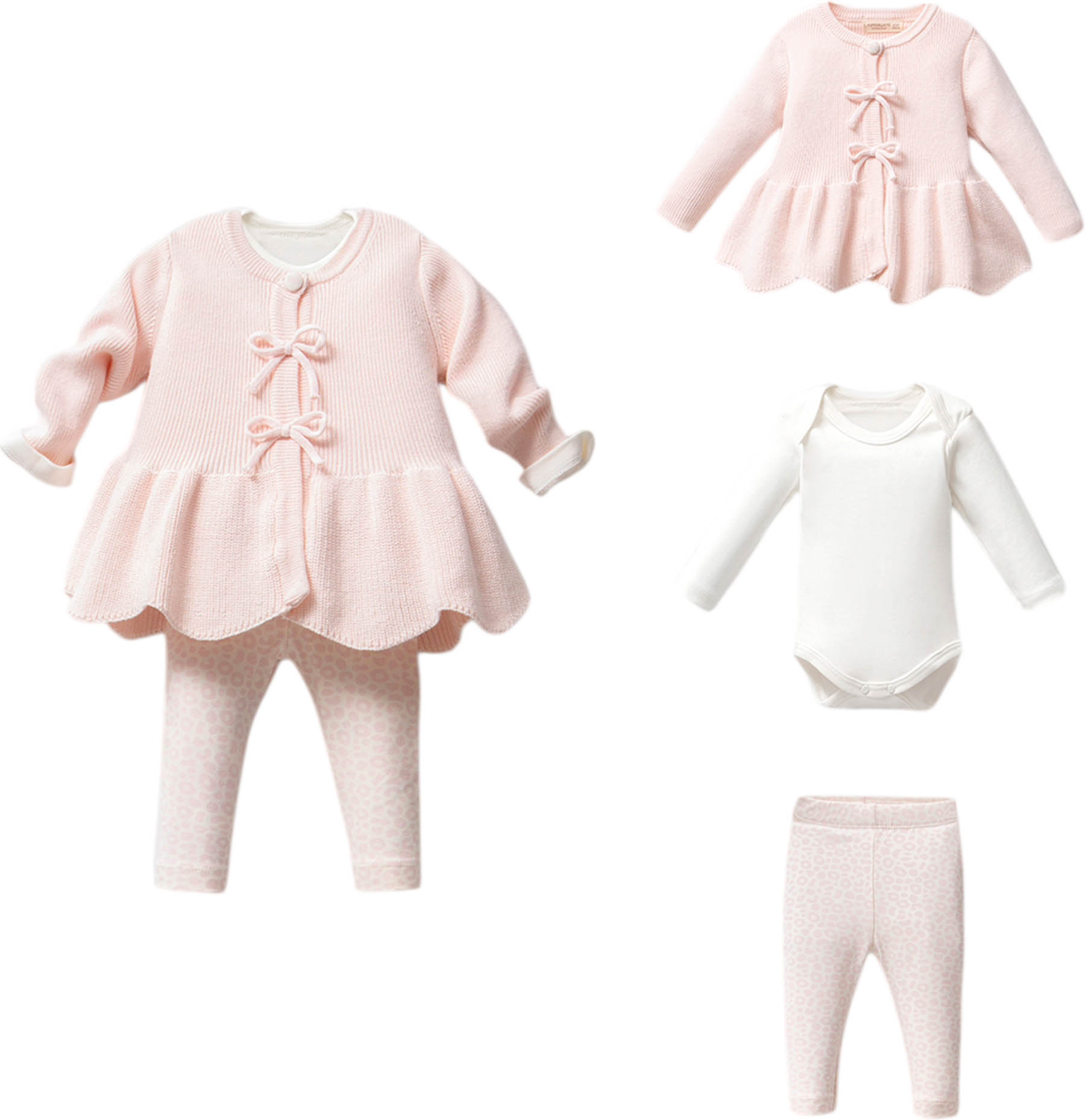 Set sweater+body+pants