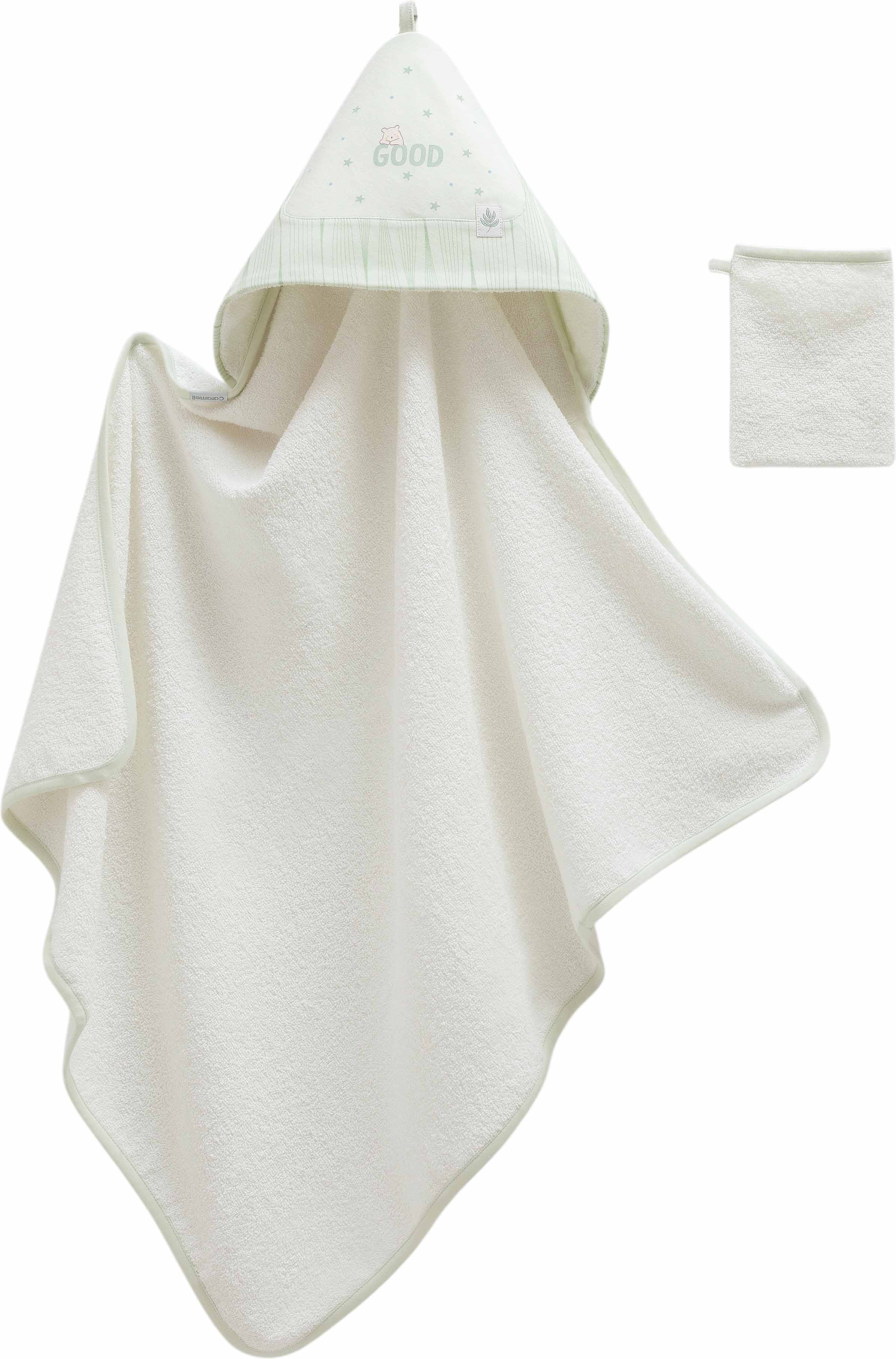Towel+washcloth, series GOOD BABY