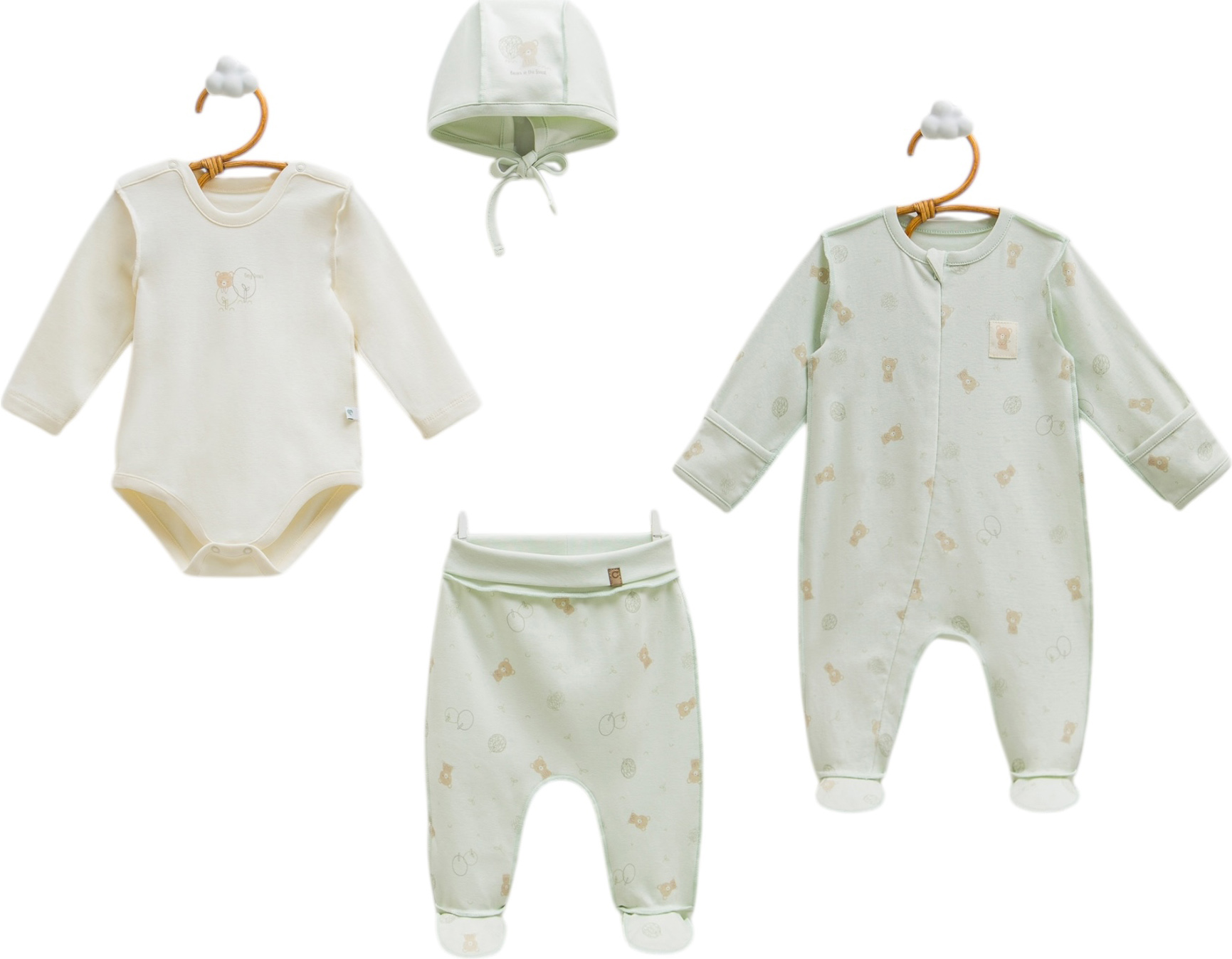 Set 4 items, series COSY. (Expected 30.01.2026) Set 4 items, series COSY. (Expected 30.01.2026)