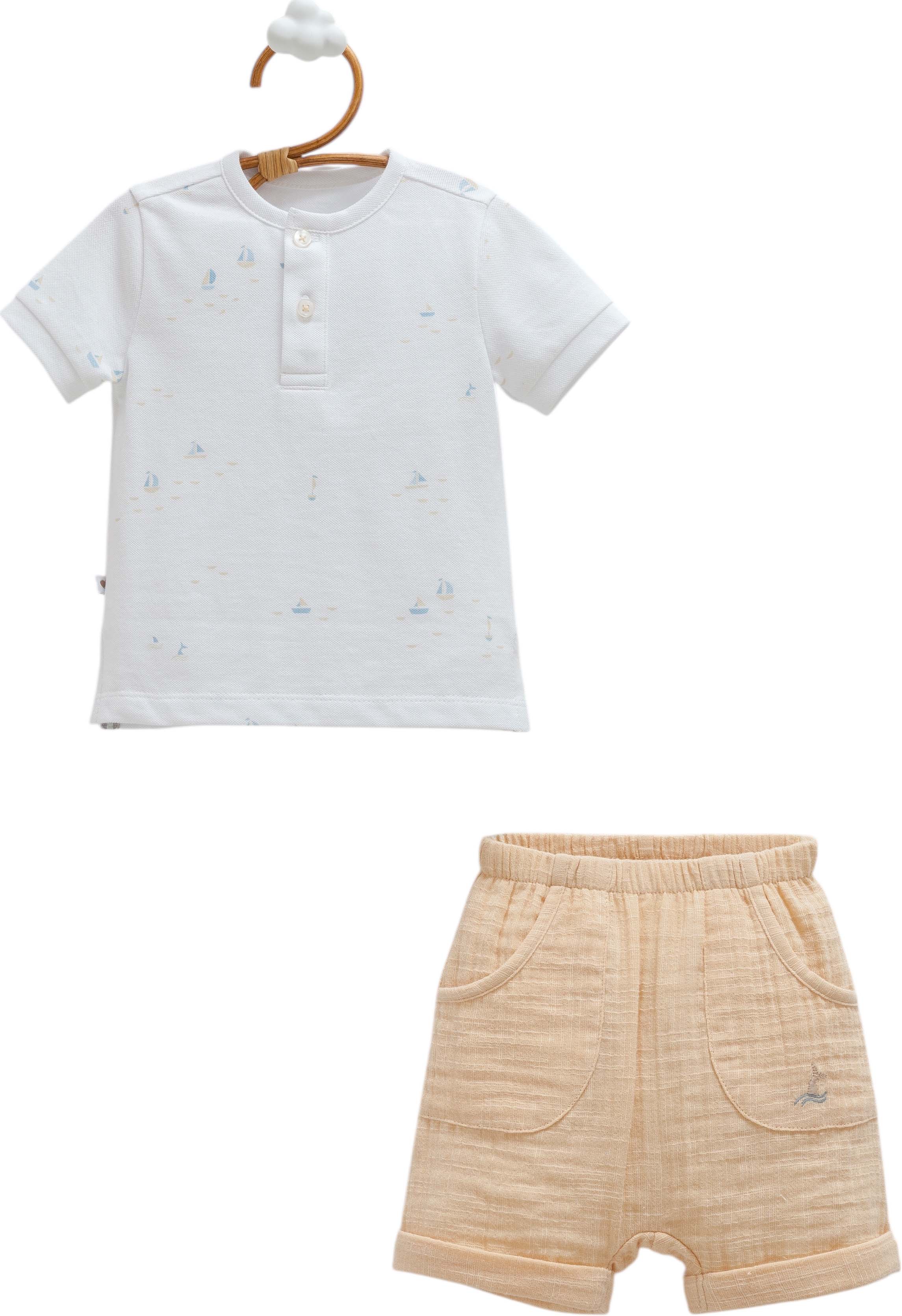 Set T-shirt+shorts, series POLO. (Ready) Set T-shirt+shorts, series POLO. (Ready)
