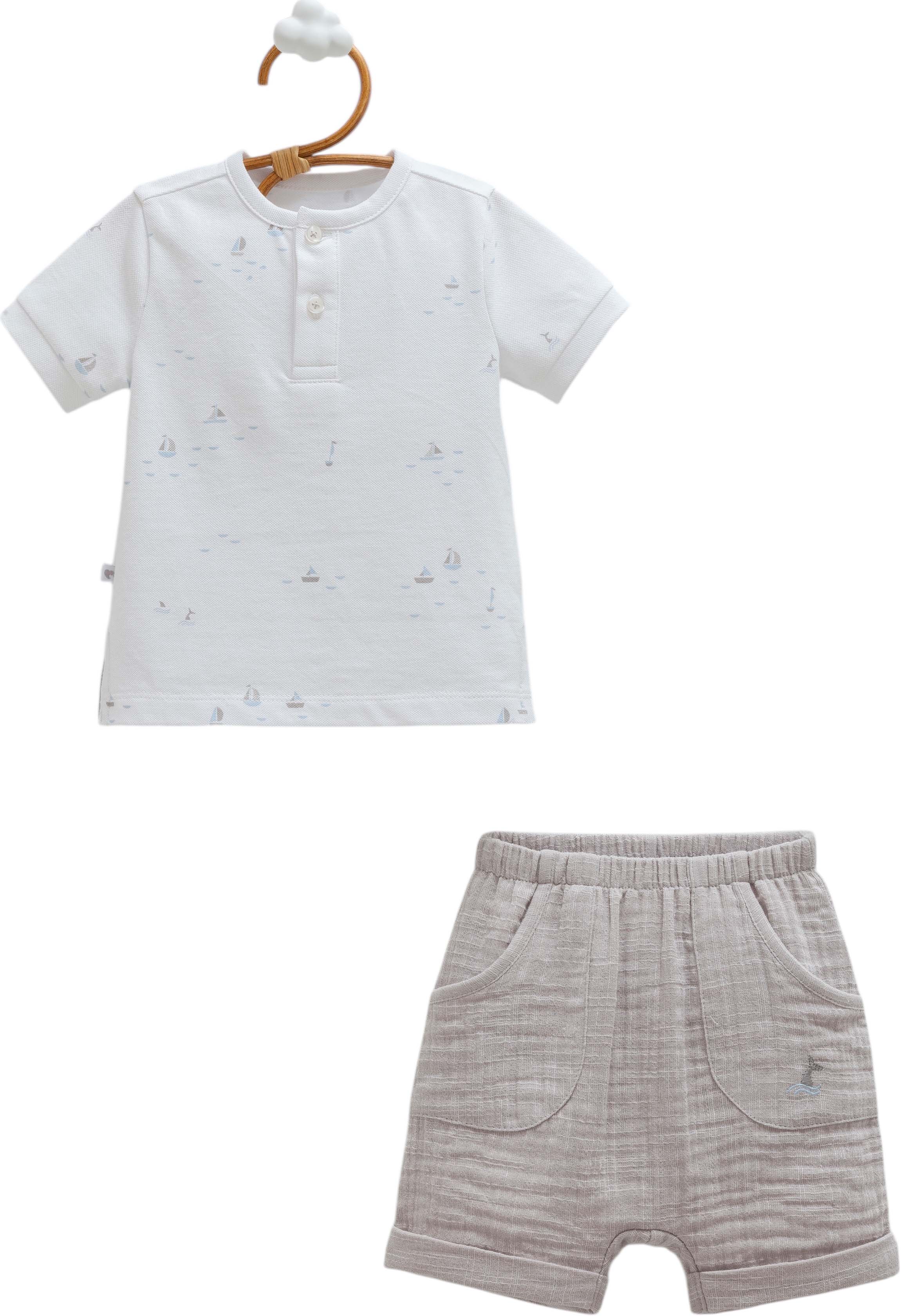 Set T-shirt+shorts, series POLO. (Ready) Set T-shirt+shorts, series POLO. (Ready)