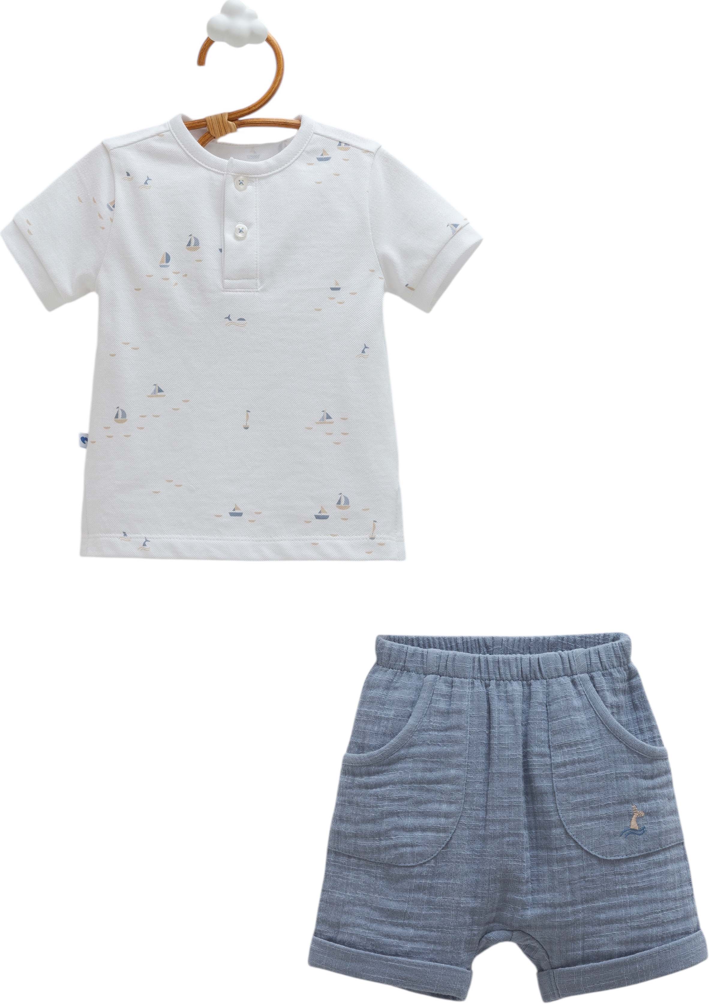 Set T-shirt+shorts, series POLO. (Ready) Set T-shirt+shorts, series POLO. (Ready)