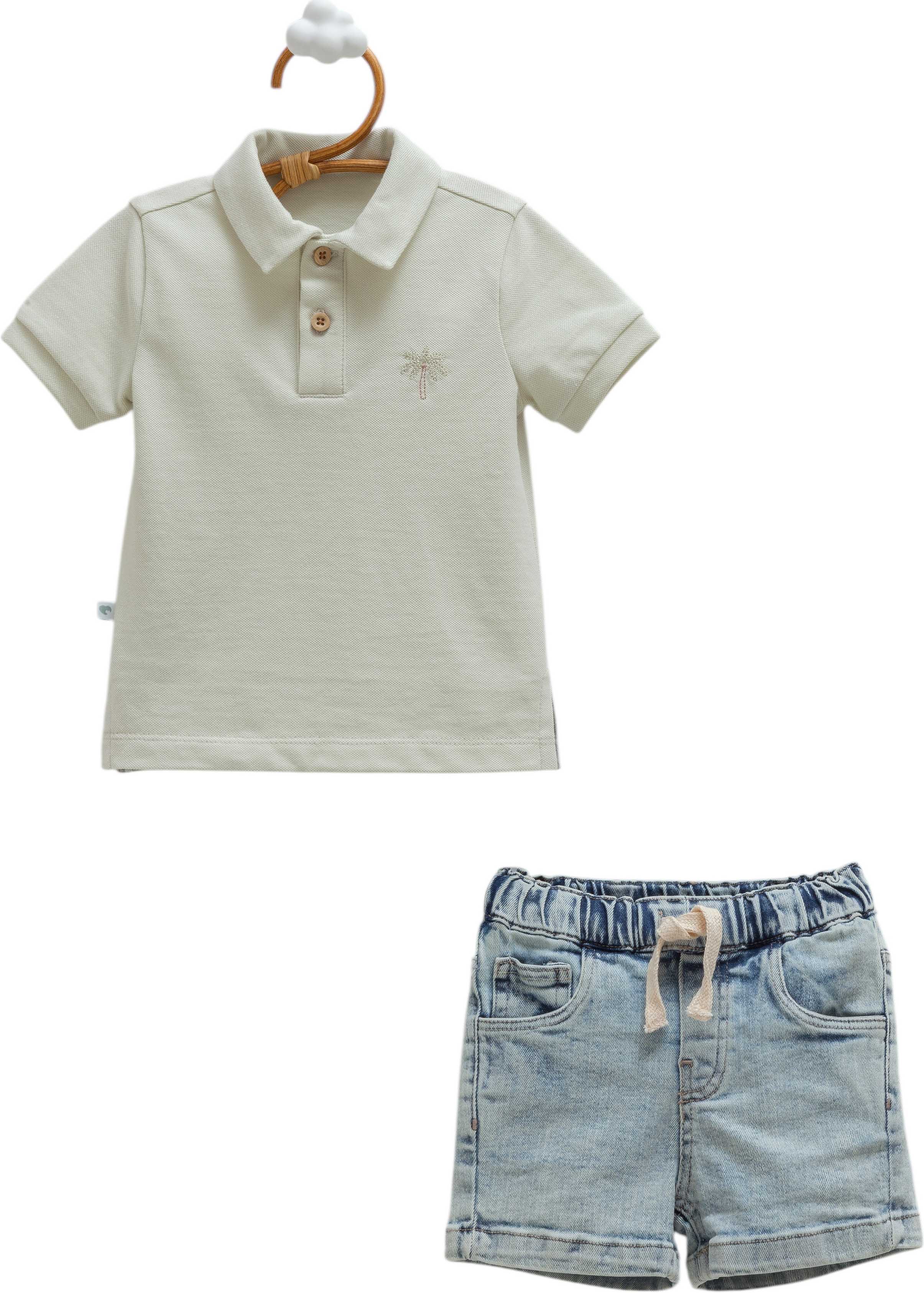 Set T-shirt+shorts, series POLO. (Ready) Set T-shirt+shorts, series POLO. (Ready)