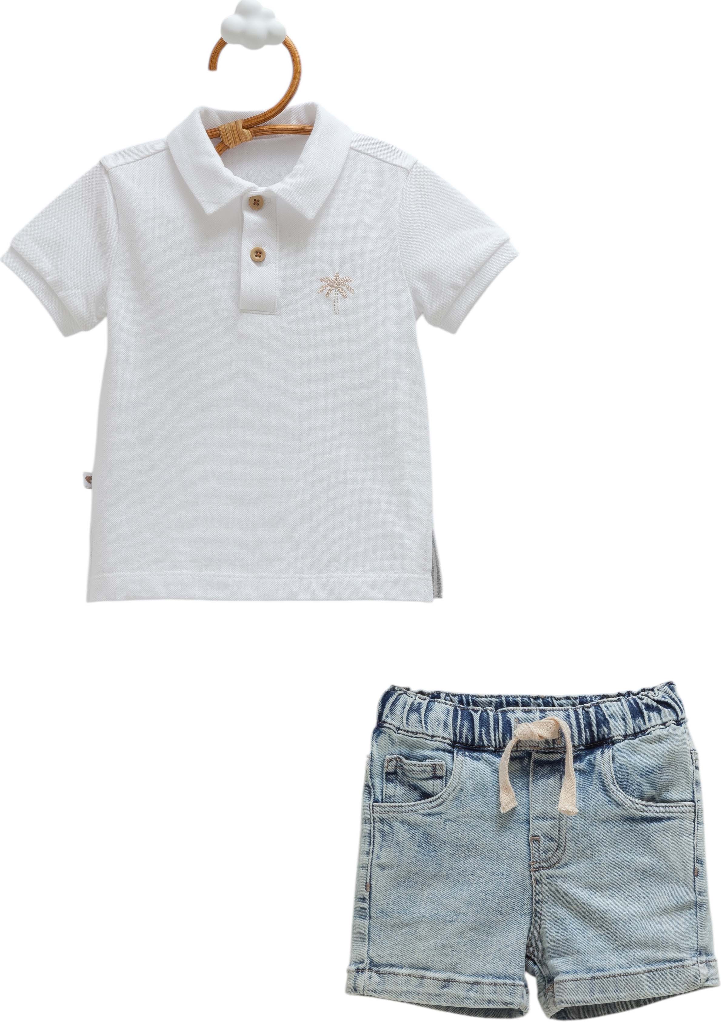 Set T-shirt+shorts, series POLO. (Ready) Set T-shirt+shorts, series POLO. (Ready)