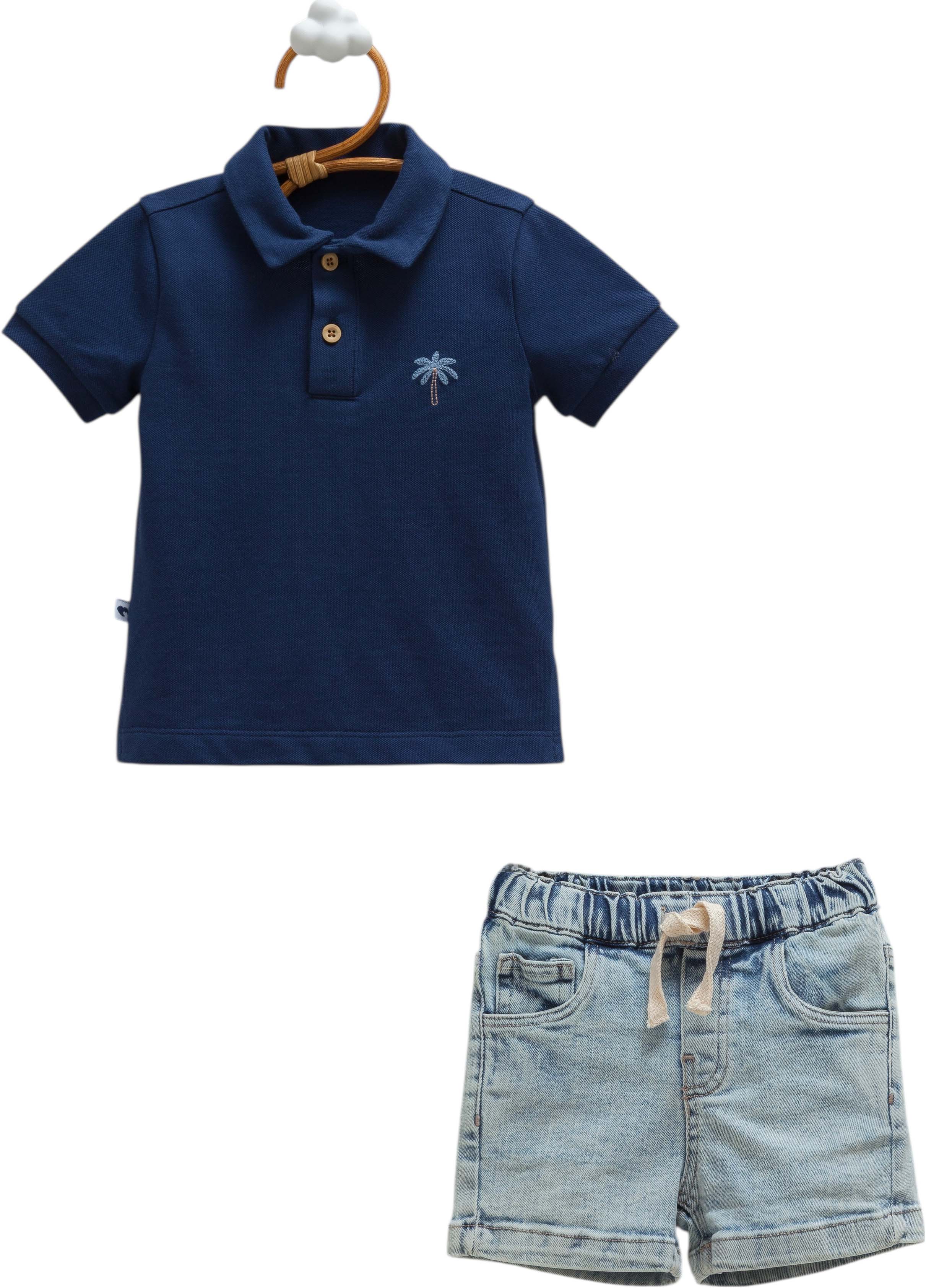 Set T-shirt+shorts, series POLO. (Ready) Set T-shirt+shorts, series POLO. (Ready)