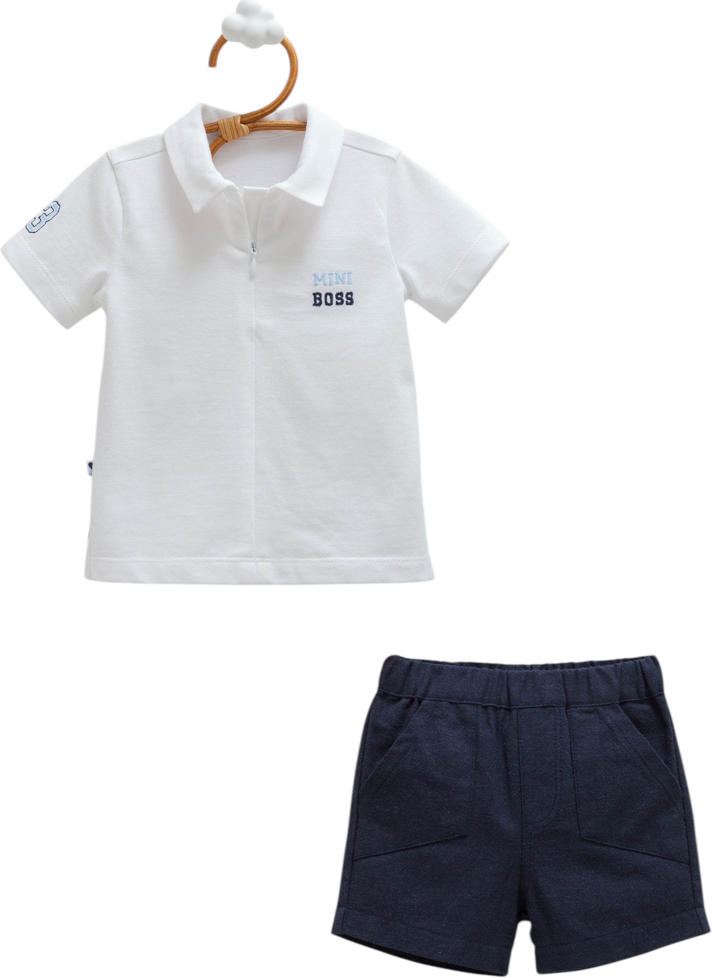 Set T-shirt+shorts, series POLO. (Ready) Set T-shirt+shorts, series POLO. (Ready)