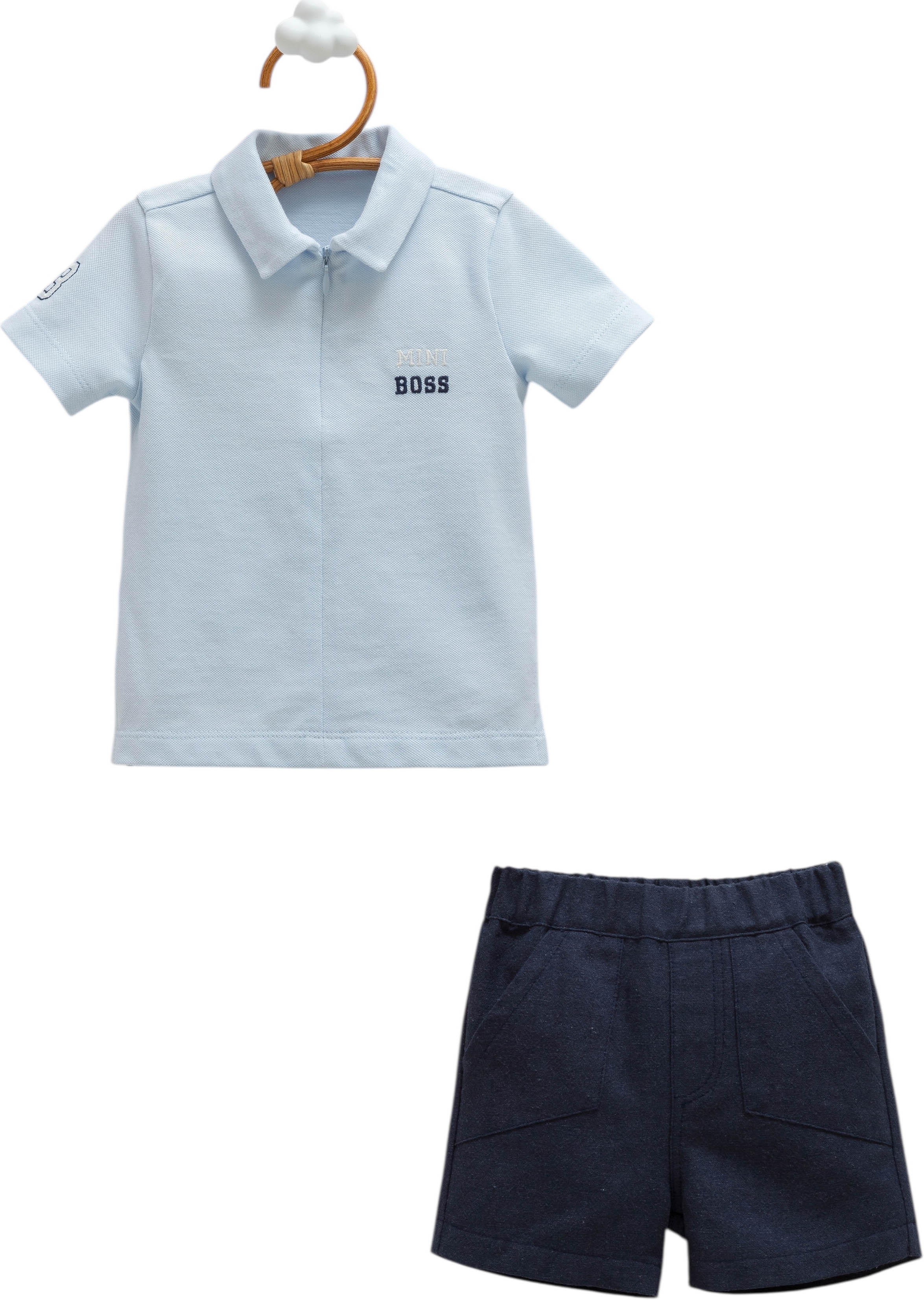 Set T-shirt+shorts, series POLO. (Ready) Set T-shirt+shorts, series POLO. (Ready)