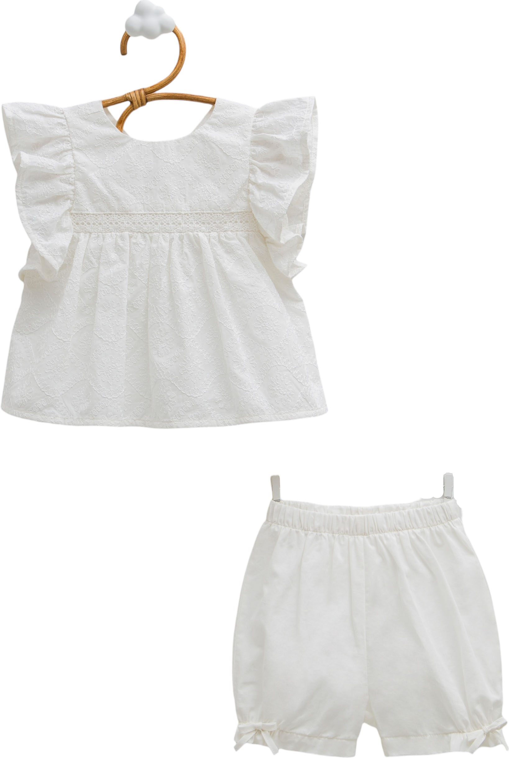 Set blouse+shorts, series NICE BABY. (Ready) Set blouse+shorts, series NICE BABY. (Ready)