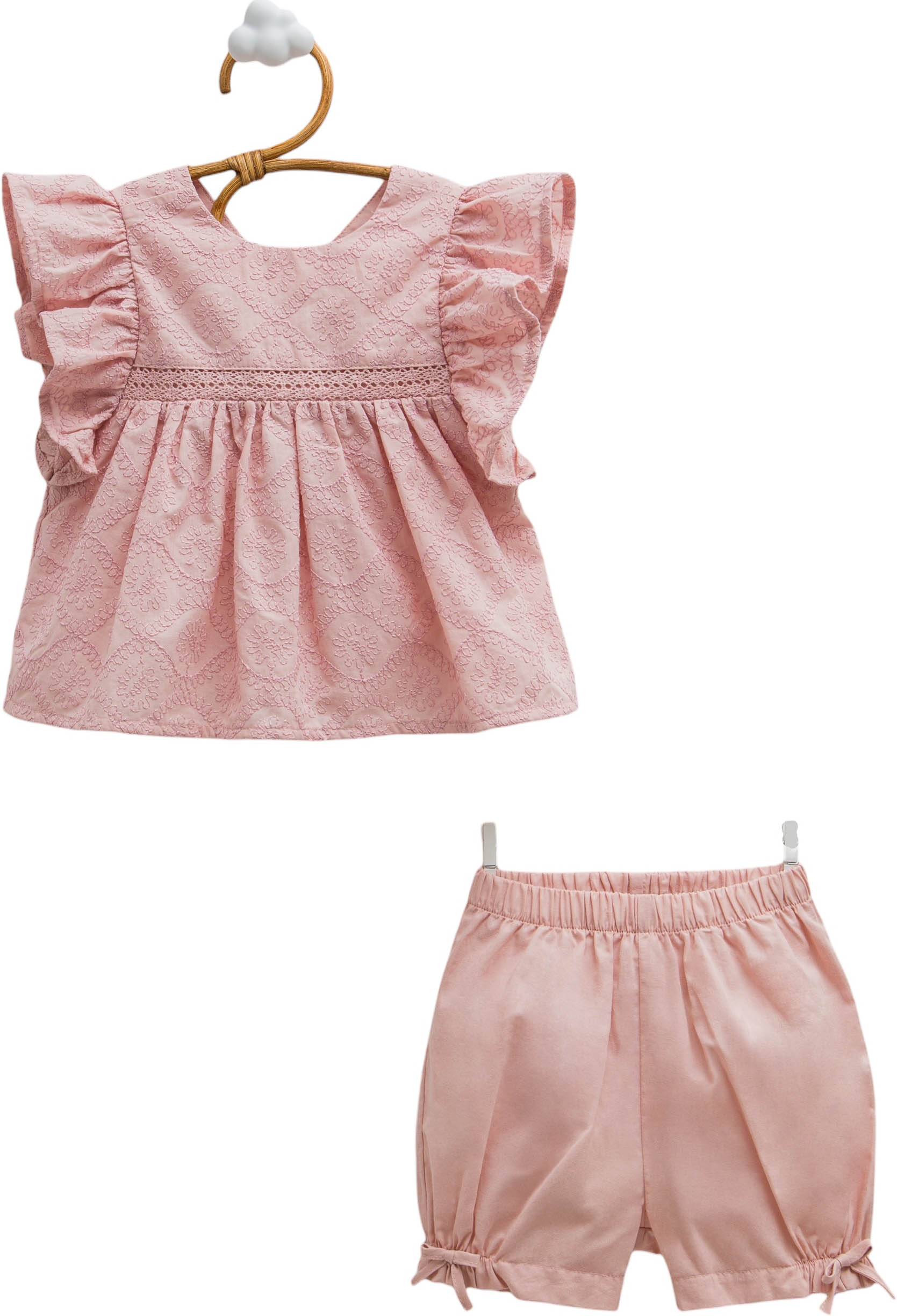 Set blouse+shorts, series NICE BABY. (Ready) Set blouse+shorts, series NICE BABY. (Ready)
