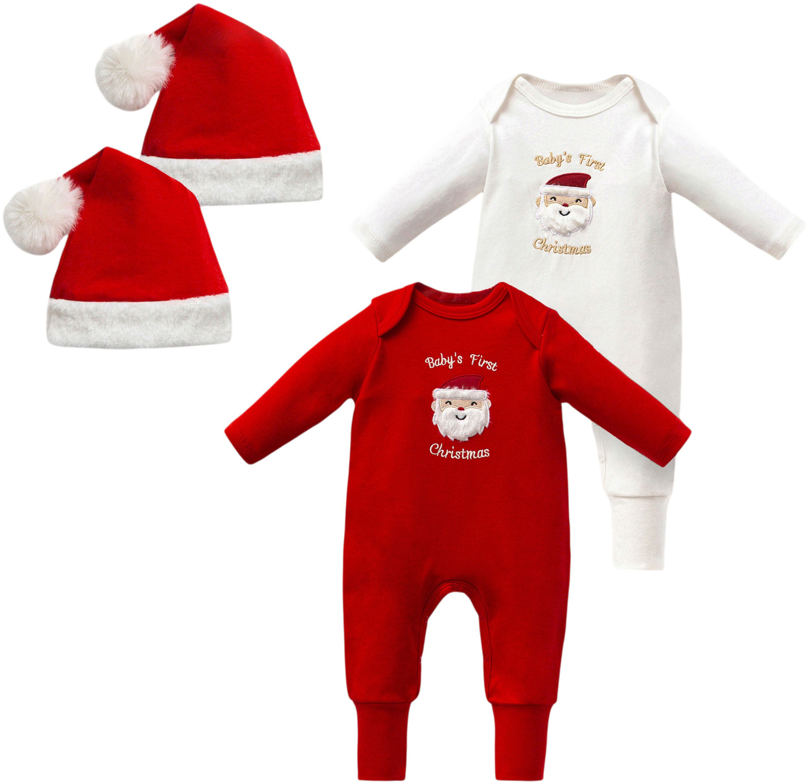 Jumpsuit + Hat (pack includes 2 colors in 3 sizes each) Jumpsuit + Hat (pack includes 2 colors in 3 sizes each)