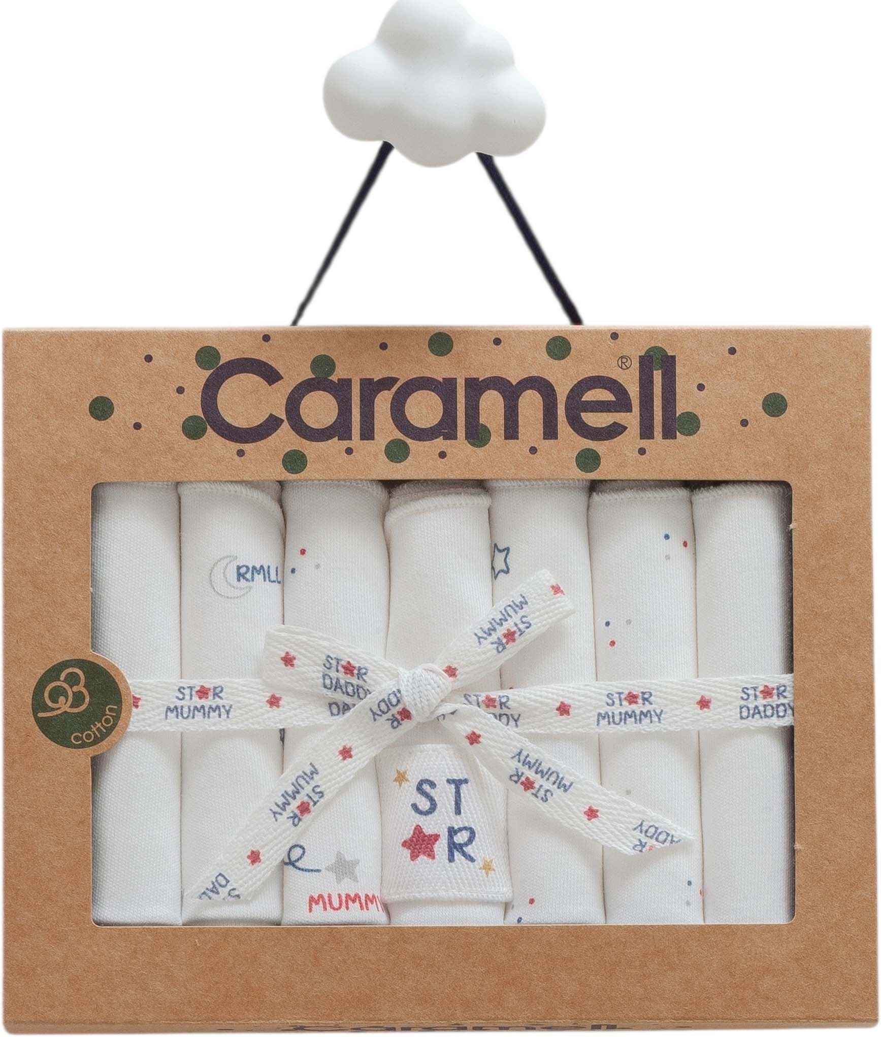 Handkerchiefs (7pcs), series FAMILY STAR. (Expected 12.12.2025)