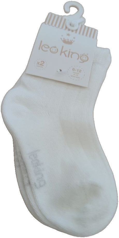 Socks set 2 pairs (pack of 12 sets)