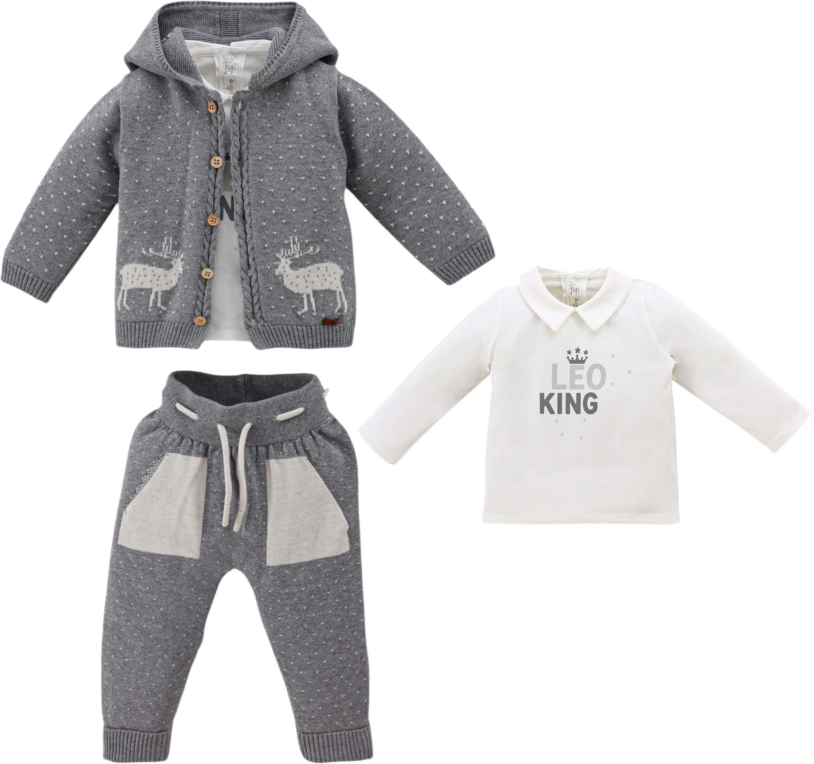 Set sweater+sweater+pants