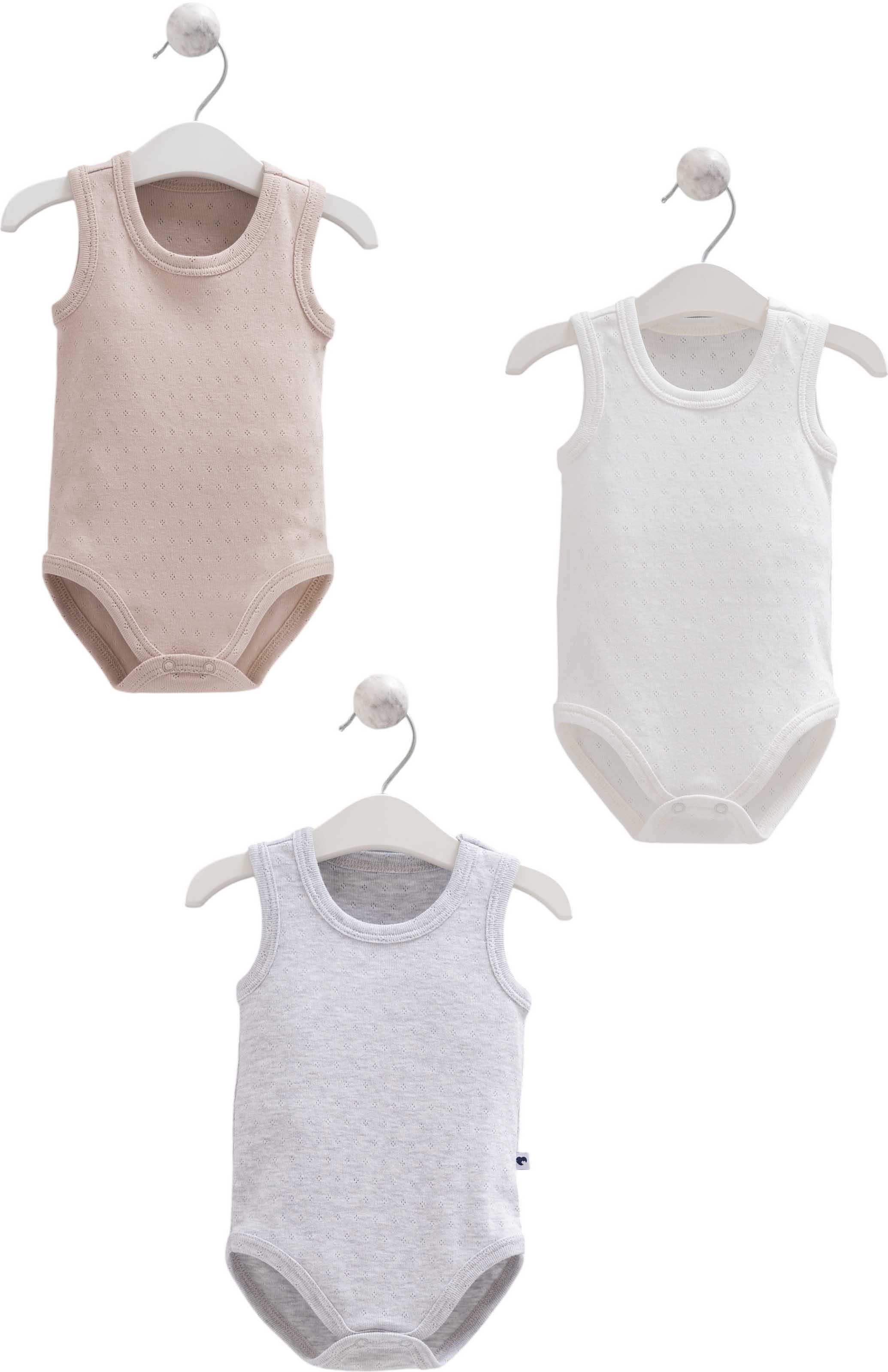 Body set 3pcs (pack of 3 sets), series BASIC Body set 3pcs (pack of 3 sets), series BASIC