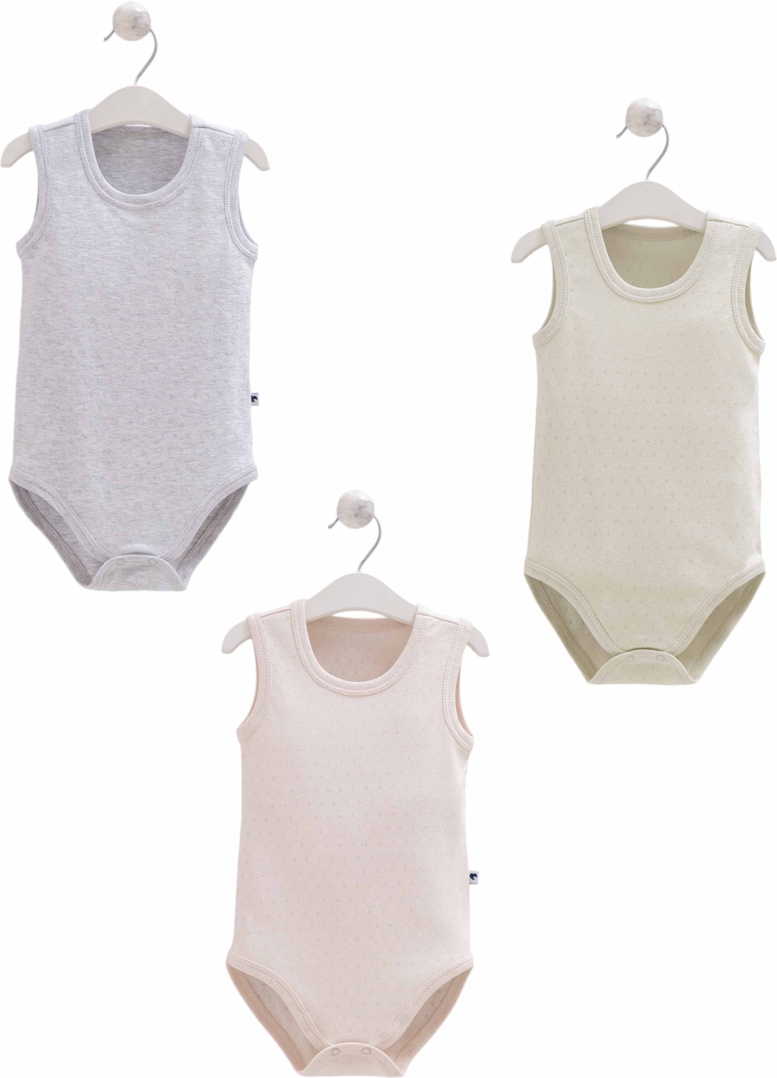 Body set 3pcs (pack of 3 sets), series BASIC Body set 3pcs (pack of 3 sets), series BASIC