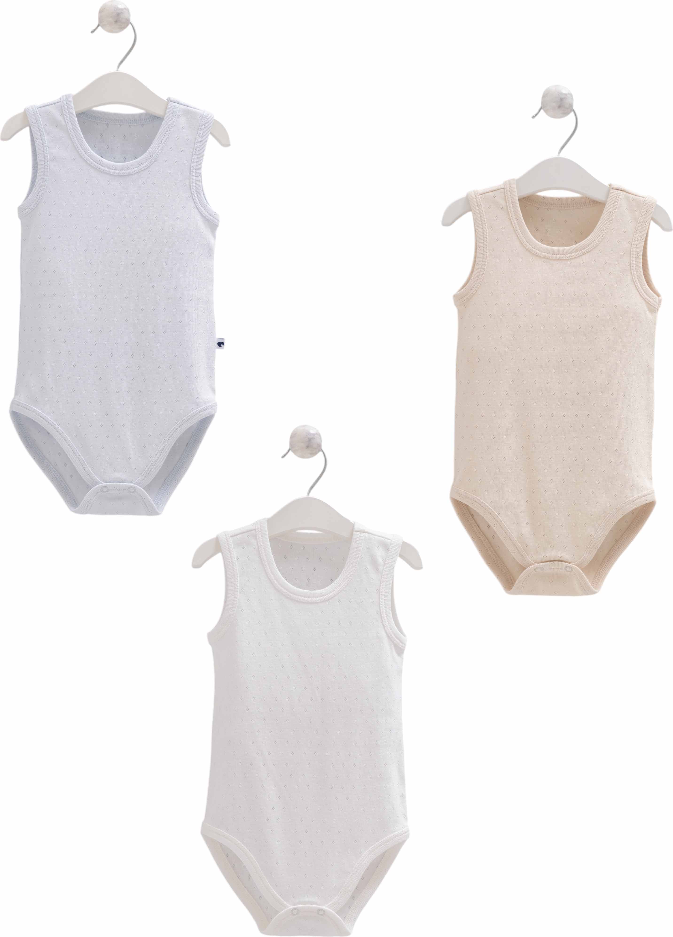 Body set 3pcs (pack of 3 sets), series BASIC Body set 3pcs (pack of 3 sets), series BASIC