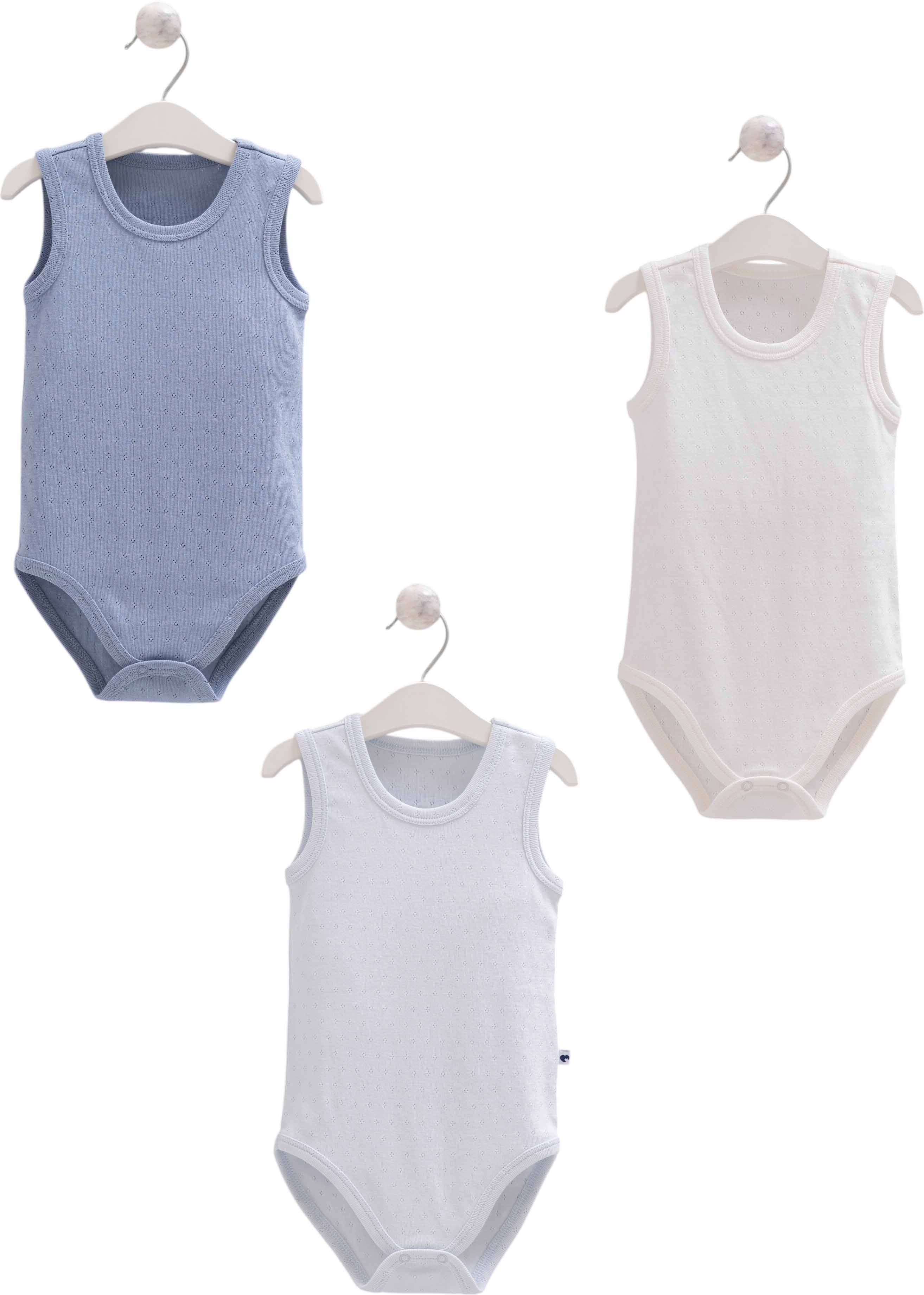 Body set 3pcs (pack of 3 sets), series BASIC Body set 3pcs (pack of 3 sets), series BASIC