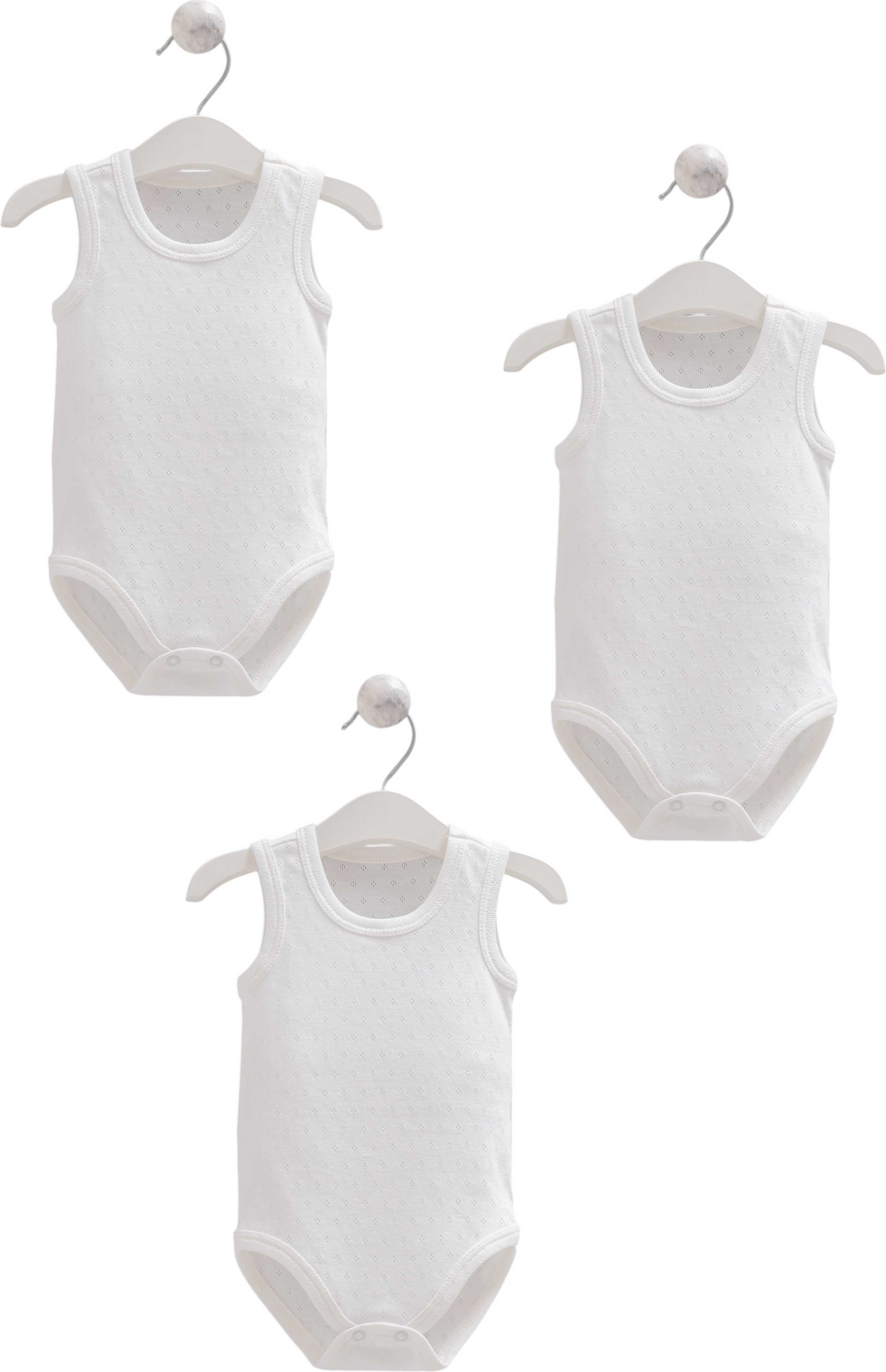 Body set 3pcs (pack of 4 sets), series BASIC Body set 3pcs (pack of 4 sets), series BASIC