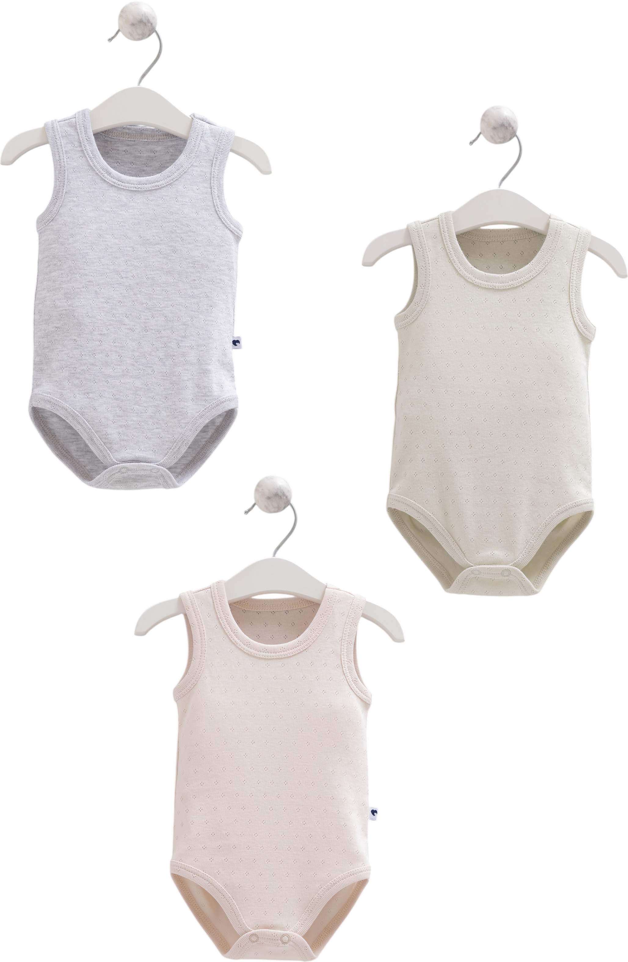 Body set 3pcs (pack of 4 sets), series BASIC
