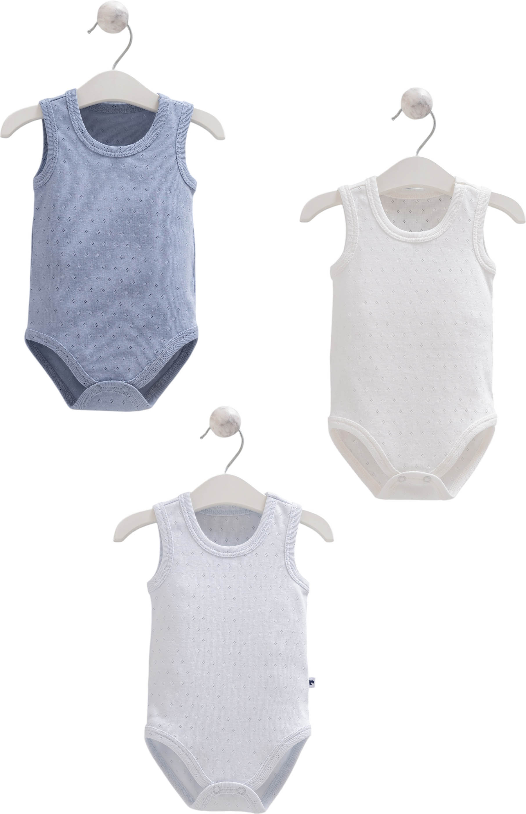 Body set 3pcs (pack of 4 sets), series BASIC