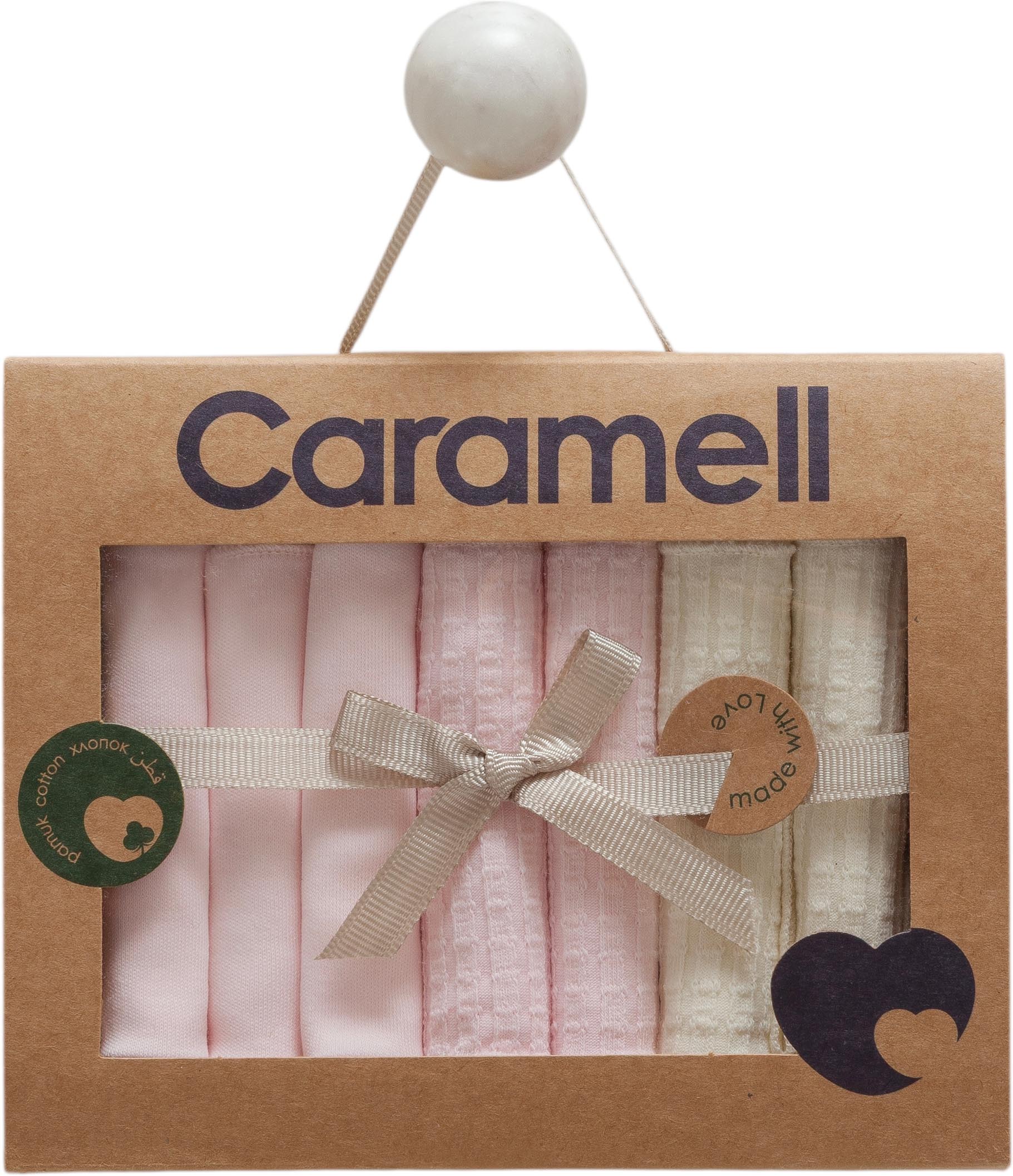 Handkerchiefs (7pcs), series SOFT COLOUR