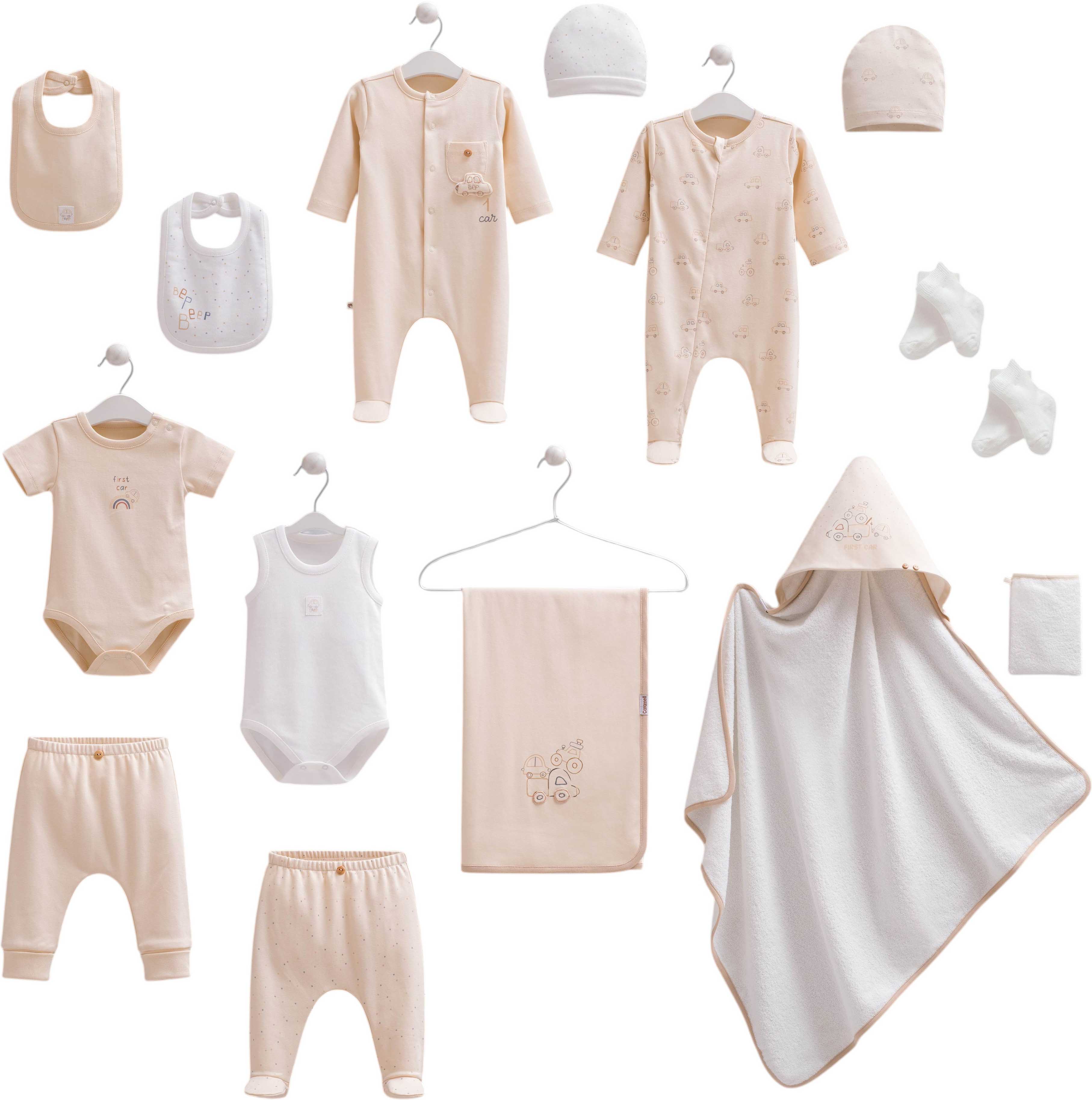 Set 14 items, series BASIC