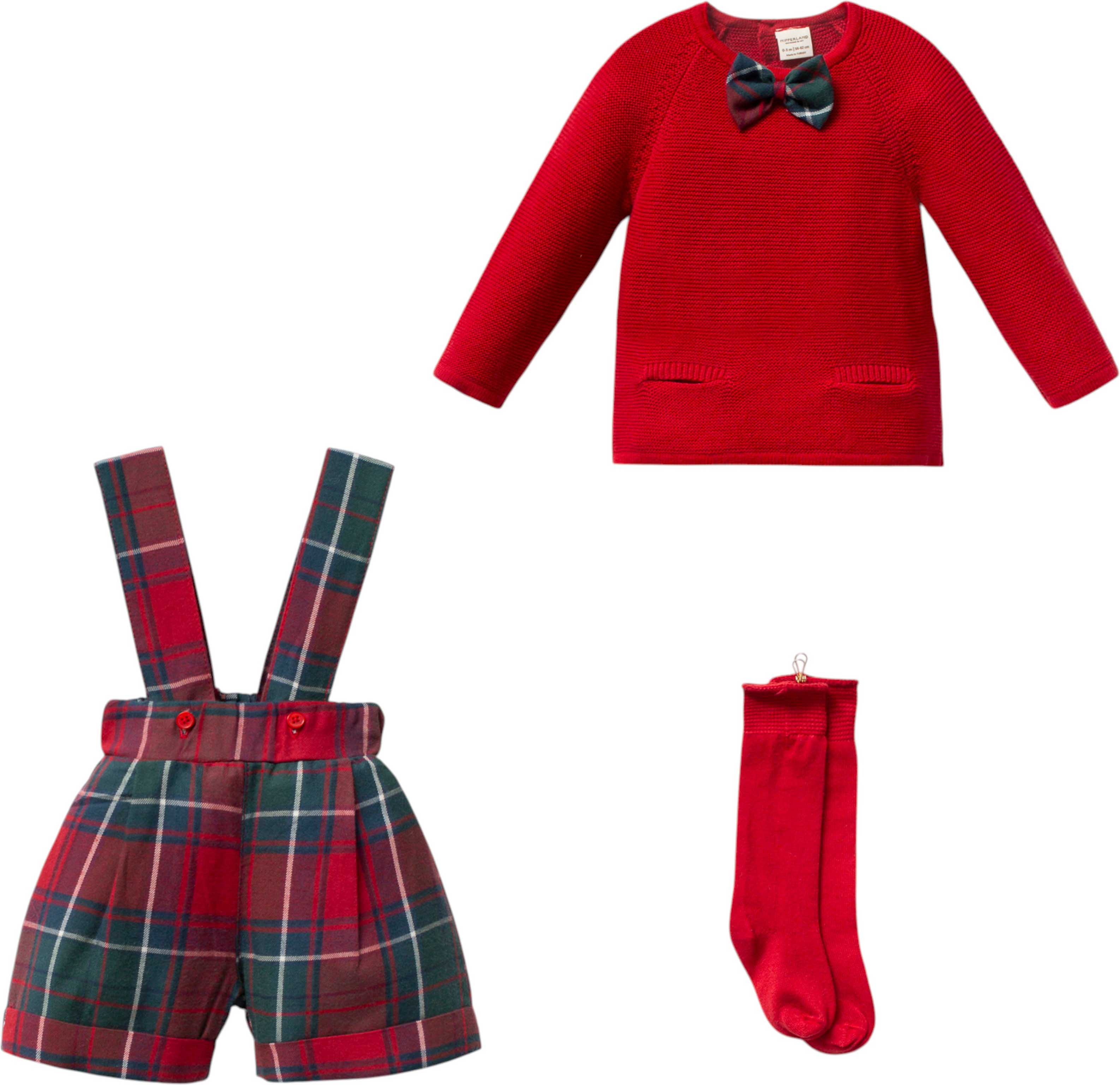 Set sweater+shorts+knee-high socks Set sweater+shorts+knee-high socks