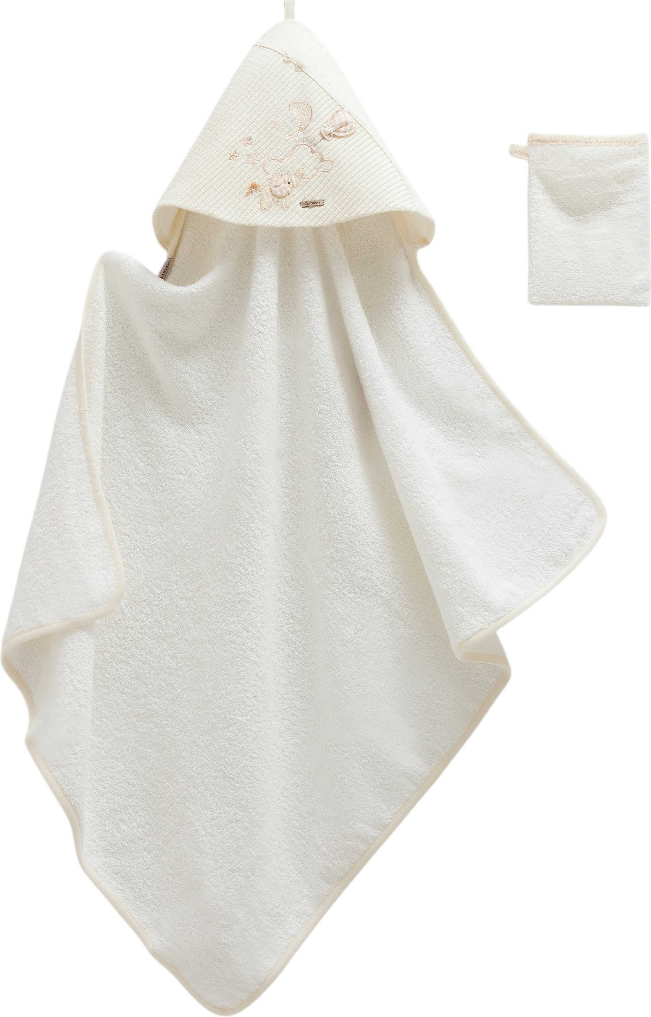Towel+washcloth, series SOFT COLOUR