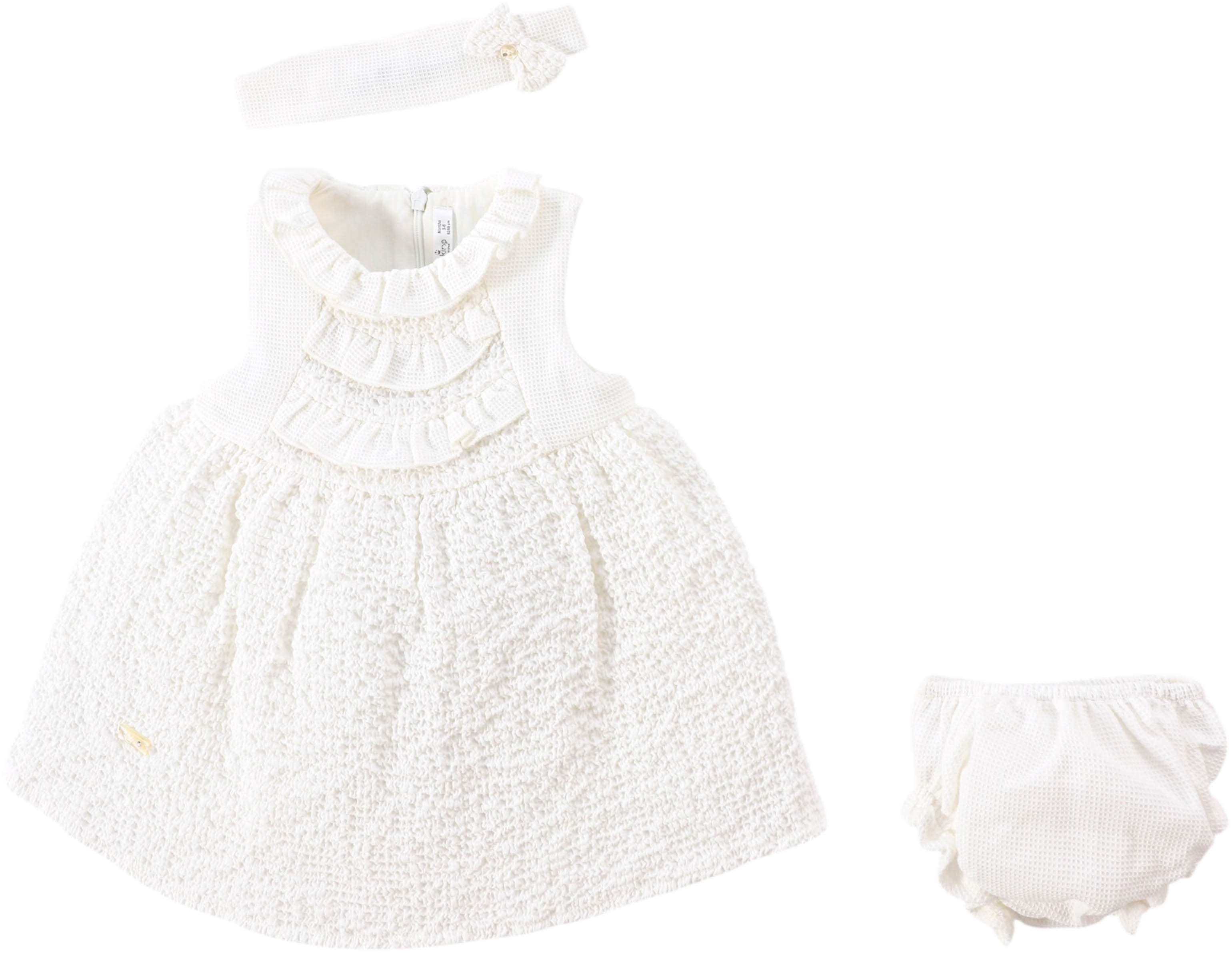 Dress+headband+panties