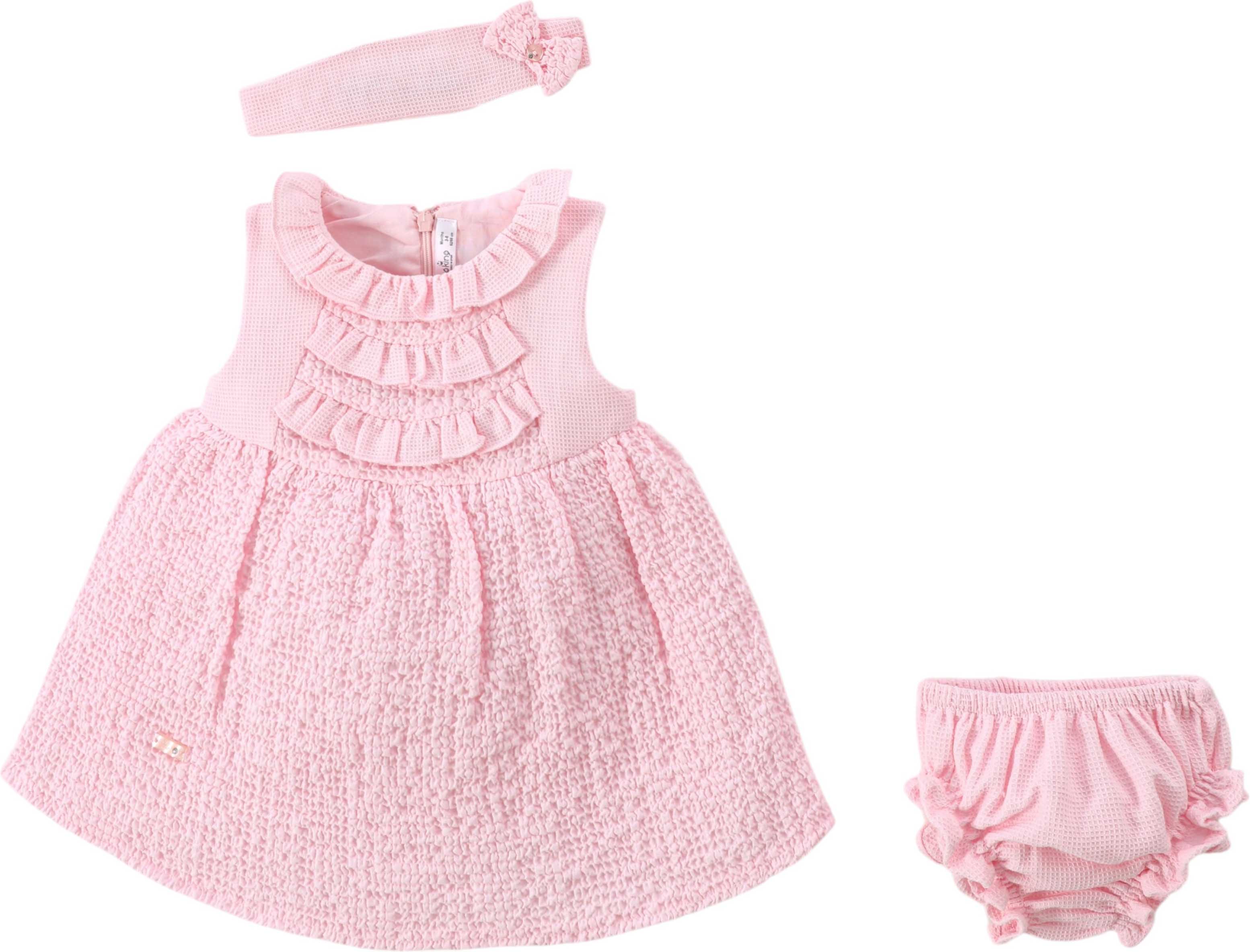 Dress+headband+panties