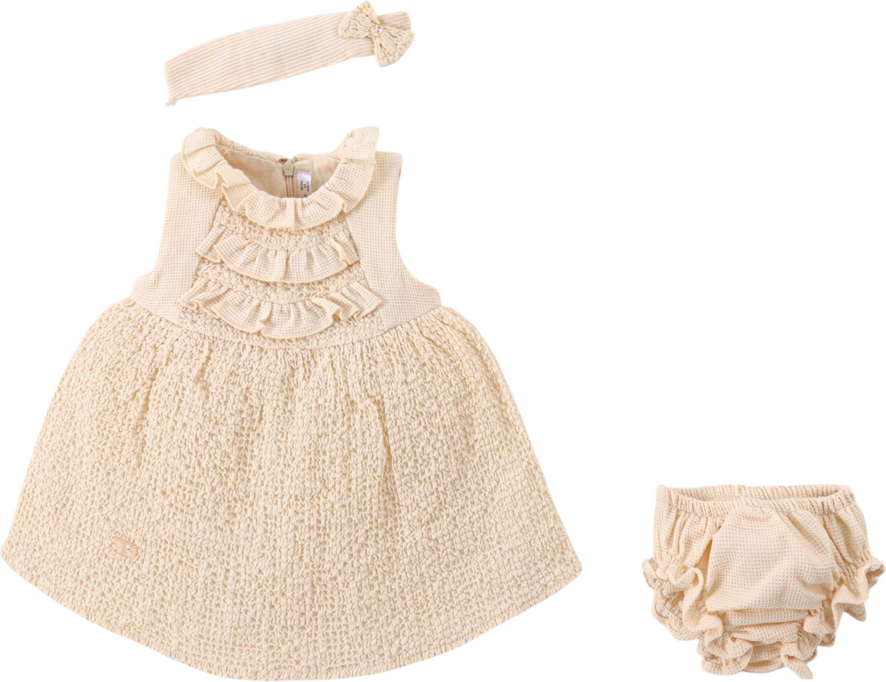 Dress+headband+panties