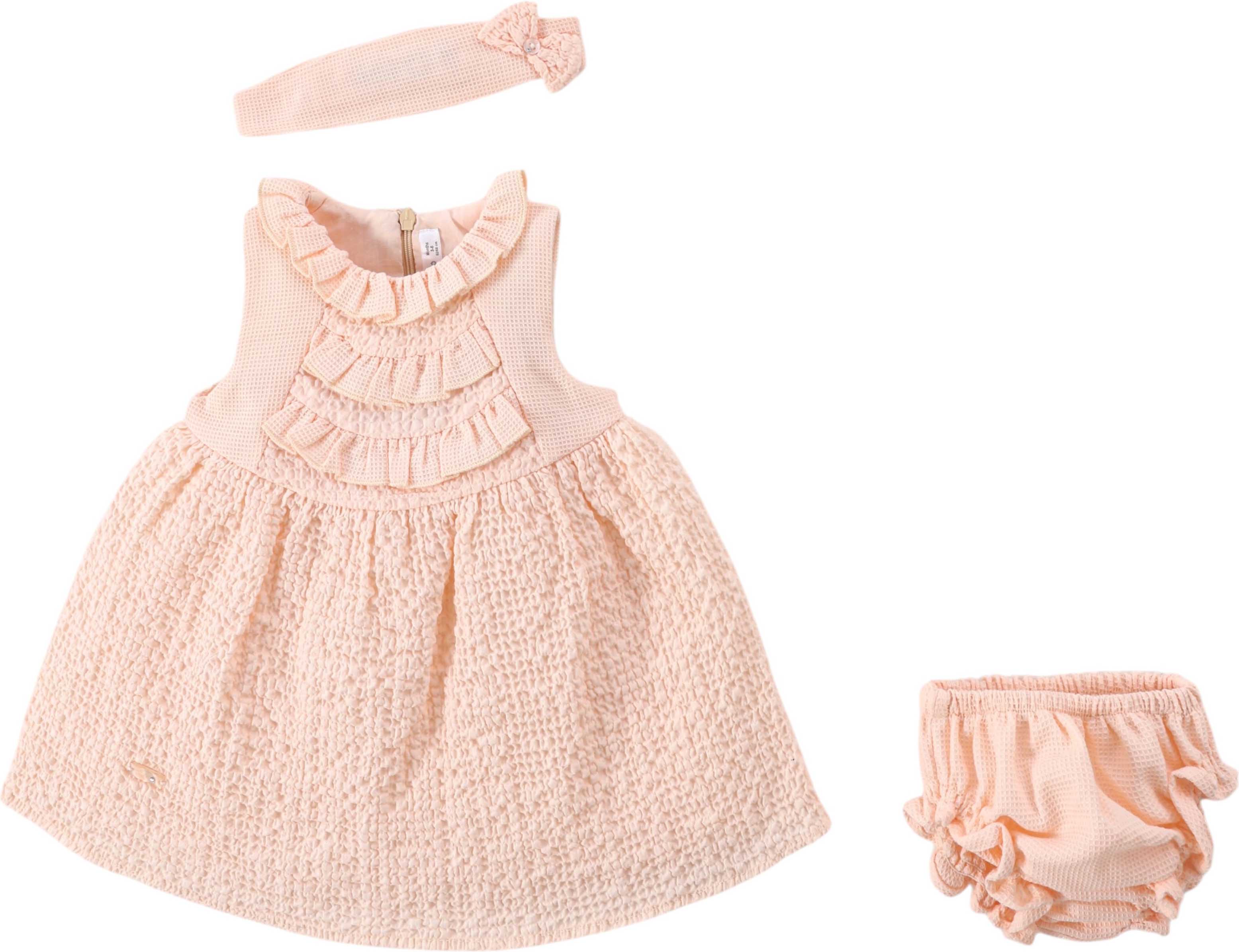 Dress+headband+panties