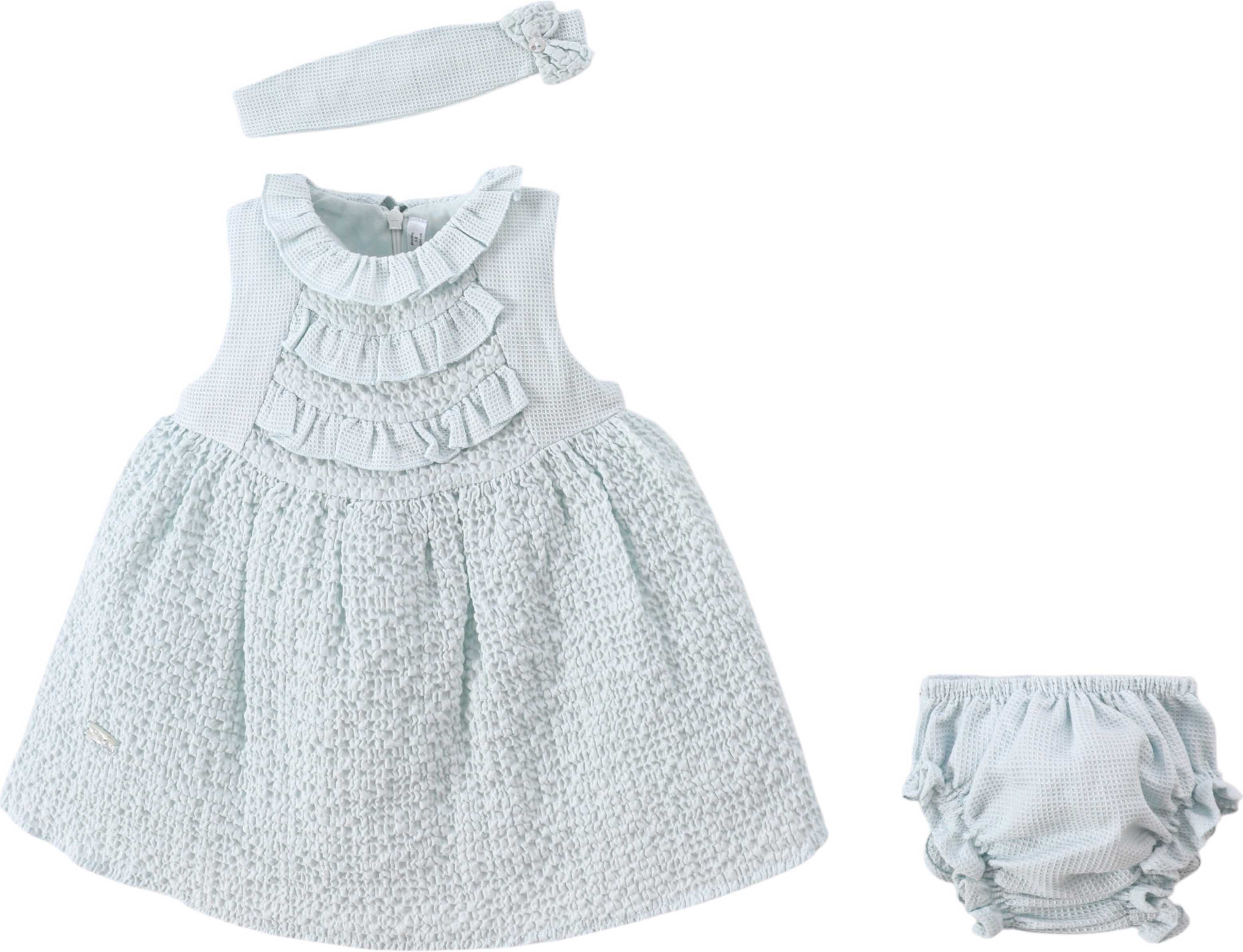 Dress+headband+panties