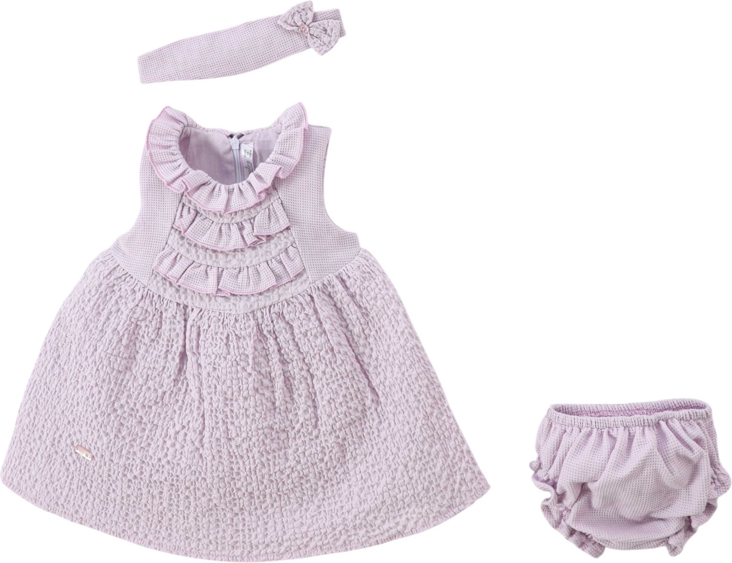 Dress+headband+panties