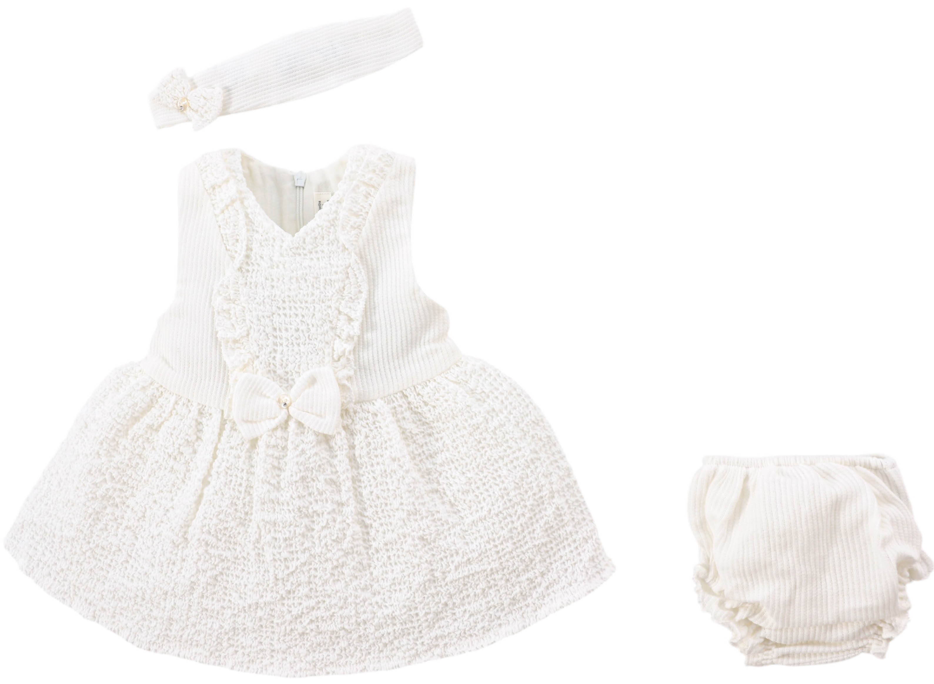 Dress+headband+panties