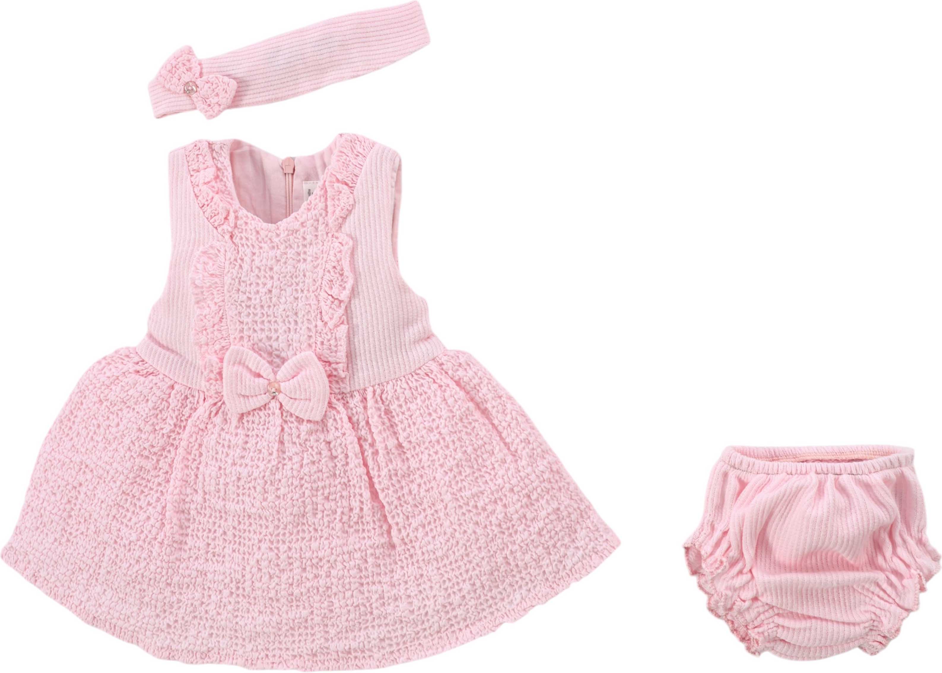 Dress+headband+panties