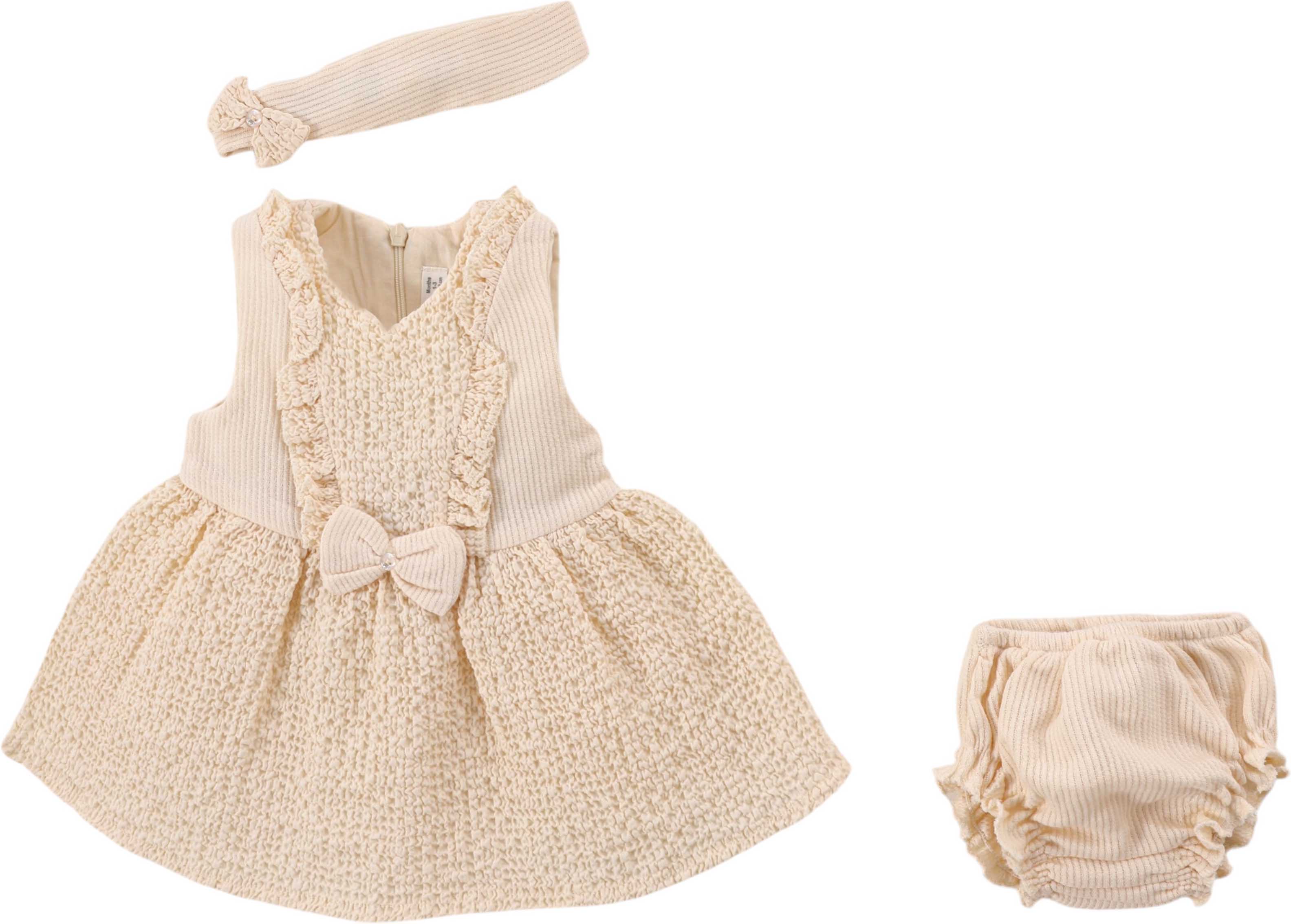 Dress+headband+panties