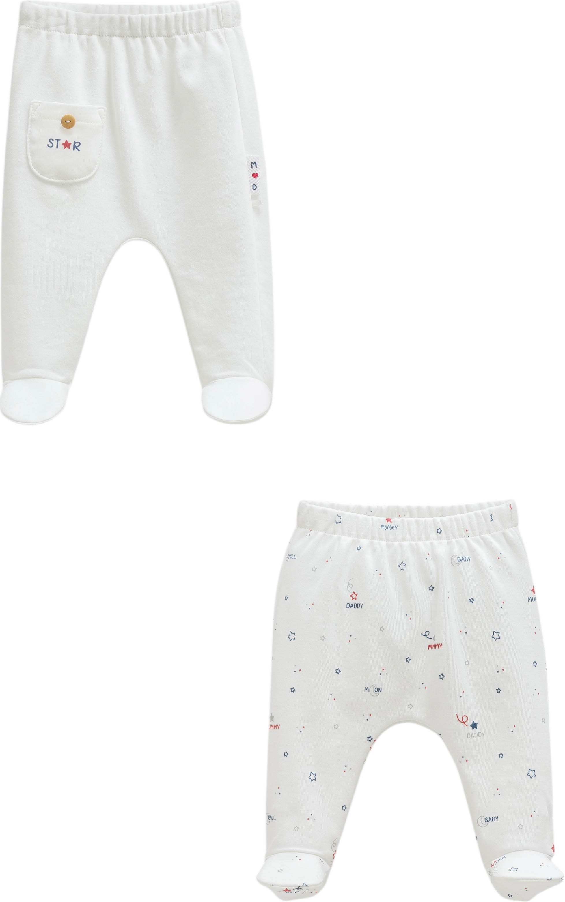 Pants set 2pcs (pack of 4 sets), series FAMILY STAR. (Expected 12.12.2025) Pants set 2pcs (pack of 4 sets), series FAMILY STAR. (Expected 12.12.2025)