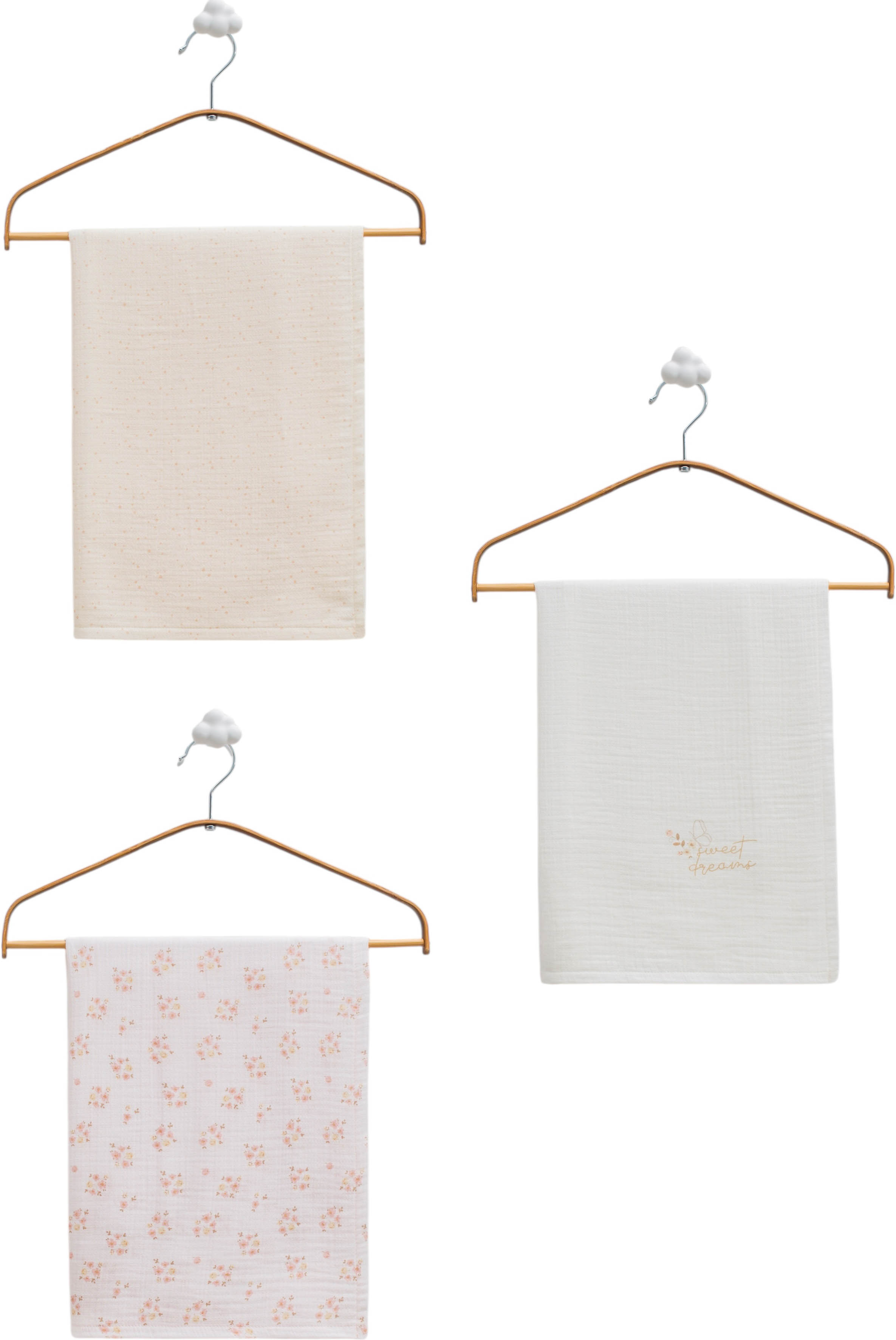 Muslin blankets set 2pcs, series ONLY FLOWERS. (Expected 22.12.2025) Muslin blankets set 2pcs, series ONLY FLOWERS. (Expected 22.12.2025)